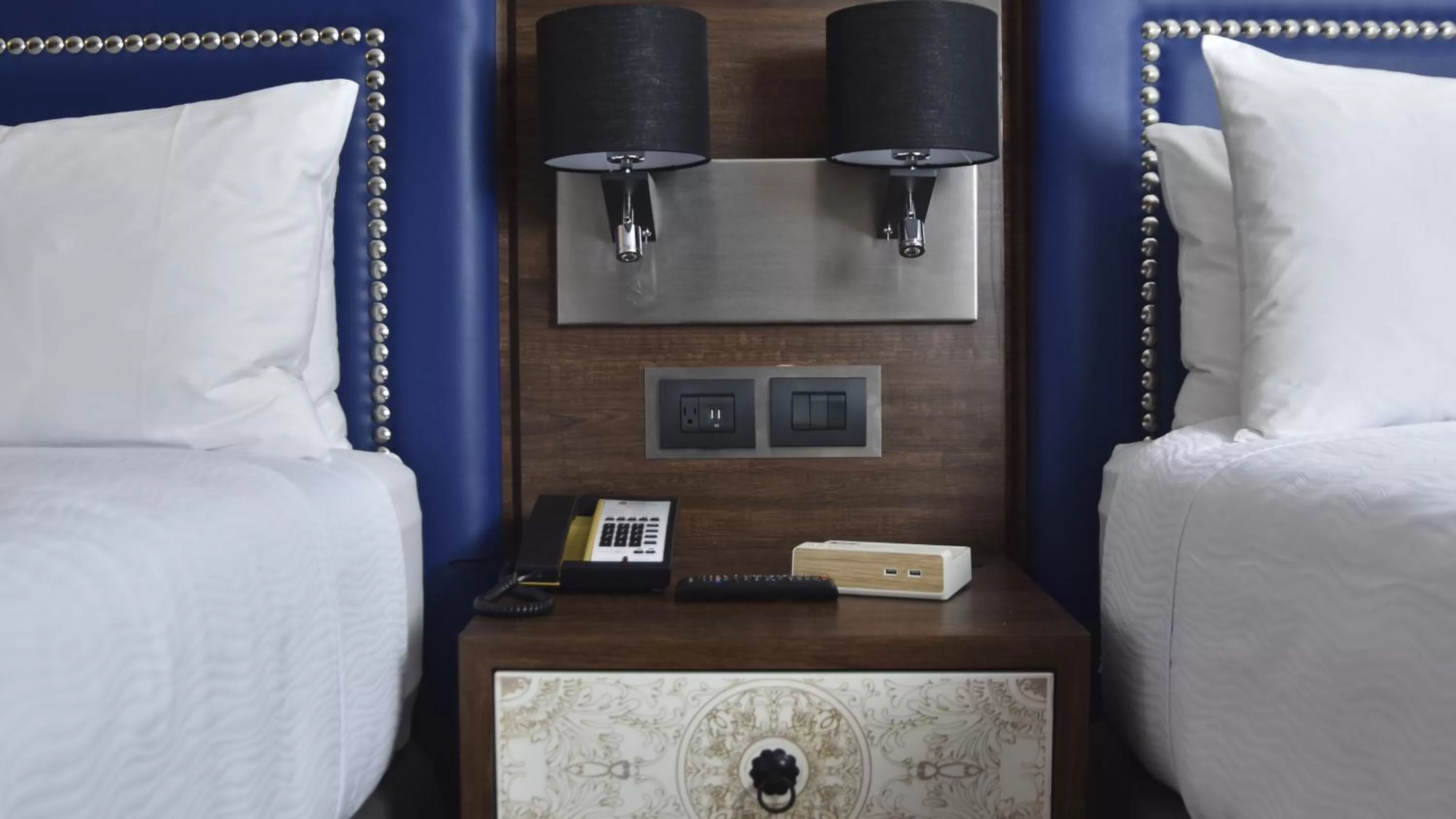 Location Room with Two Beds - Non-Smoking in Hotel Indigo Guanajuato by IHG