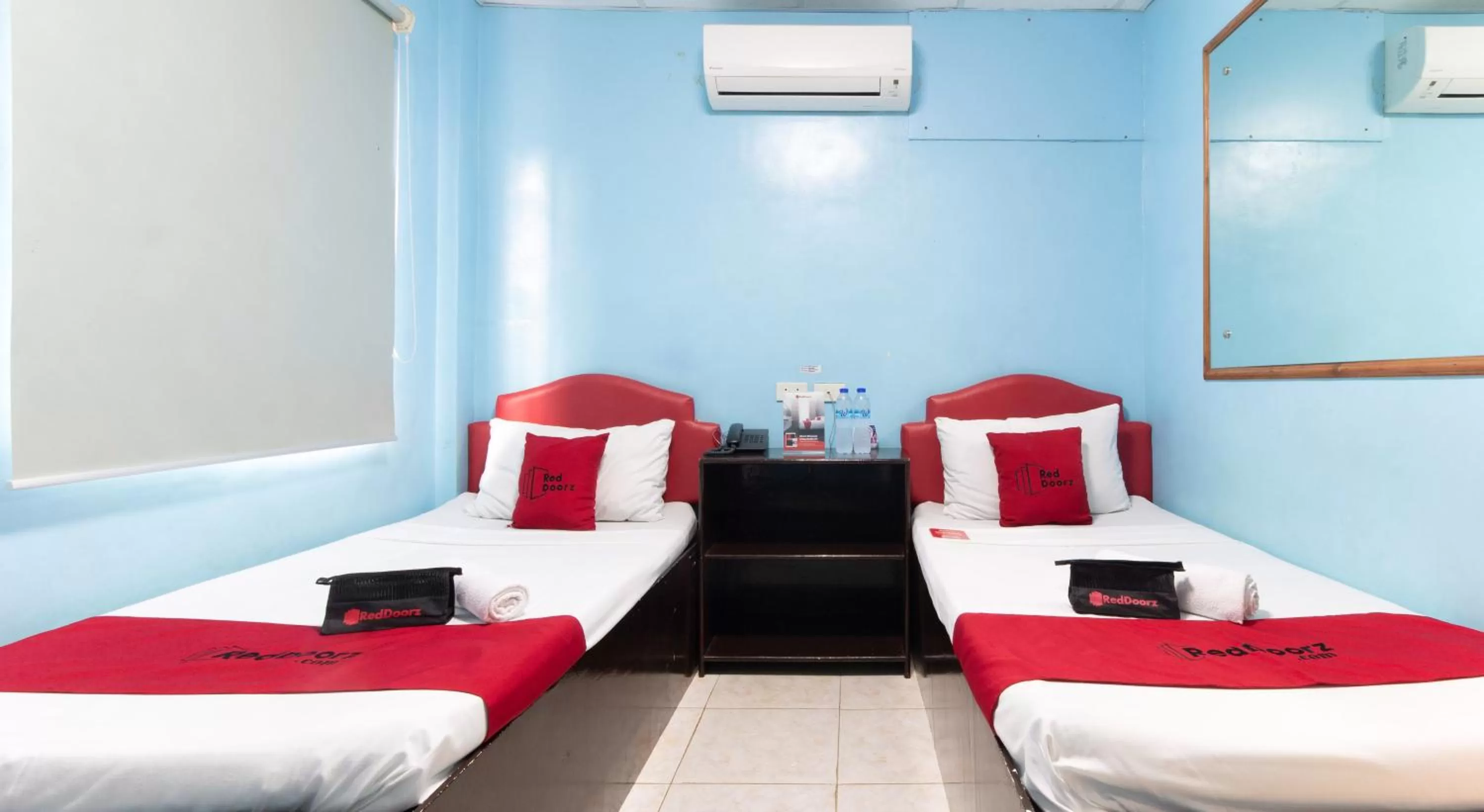 Twin Room in RedDoorz @ Picas Sagkahan Tacloban