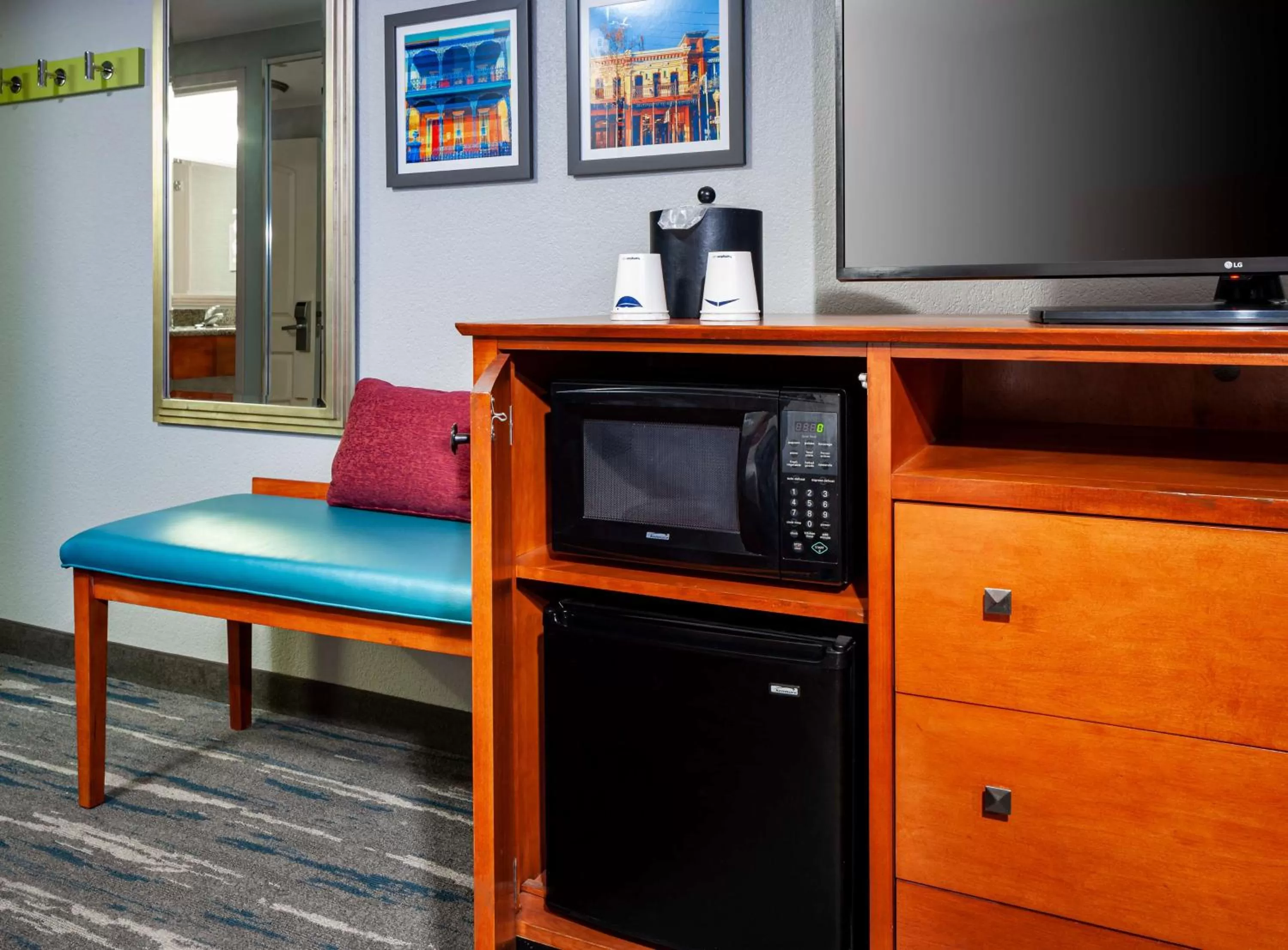 Room with Two Queen Beds - Non-Smoking in Hampton Inn & Suites Mobile I-65@ Airport Boulevard