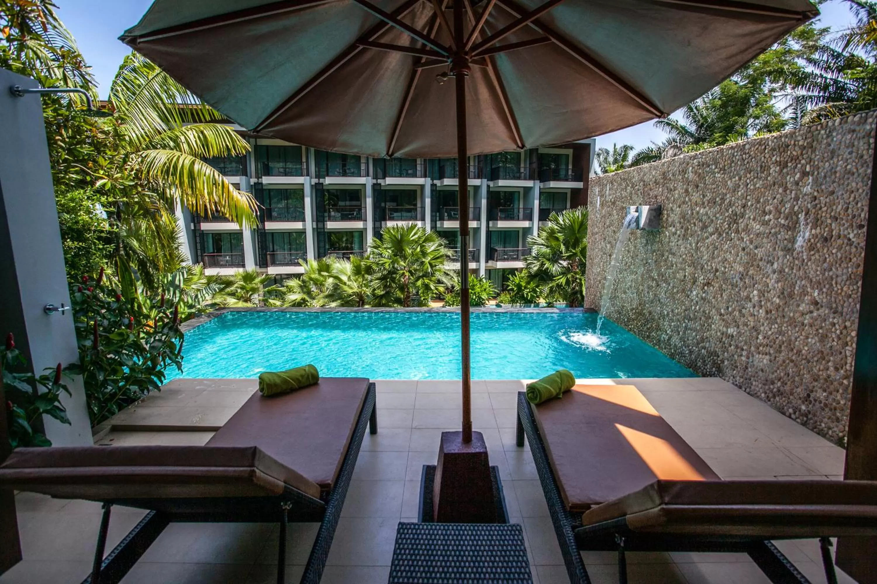 Two-Story Pool Villa in HULA HULA RESORT l truly tropical and fun wellness