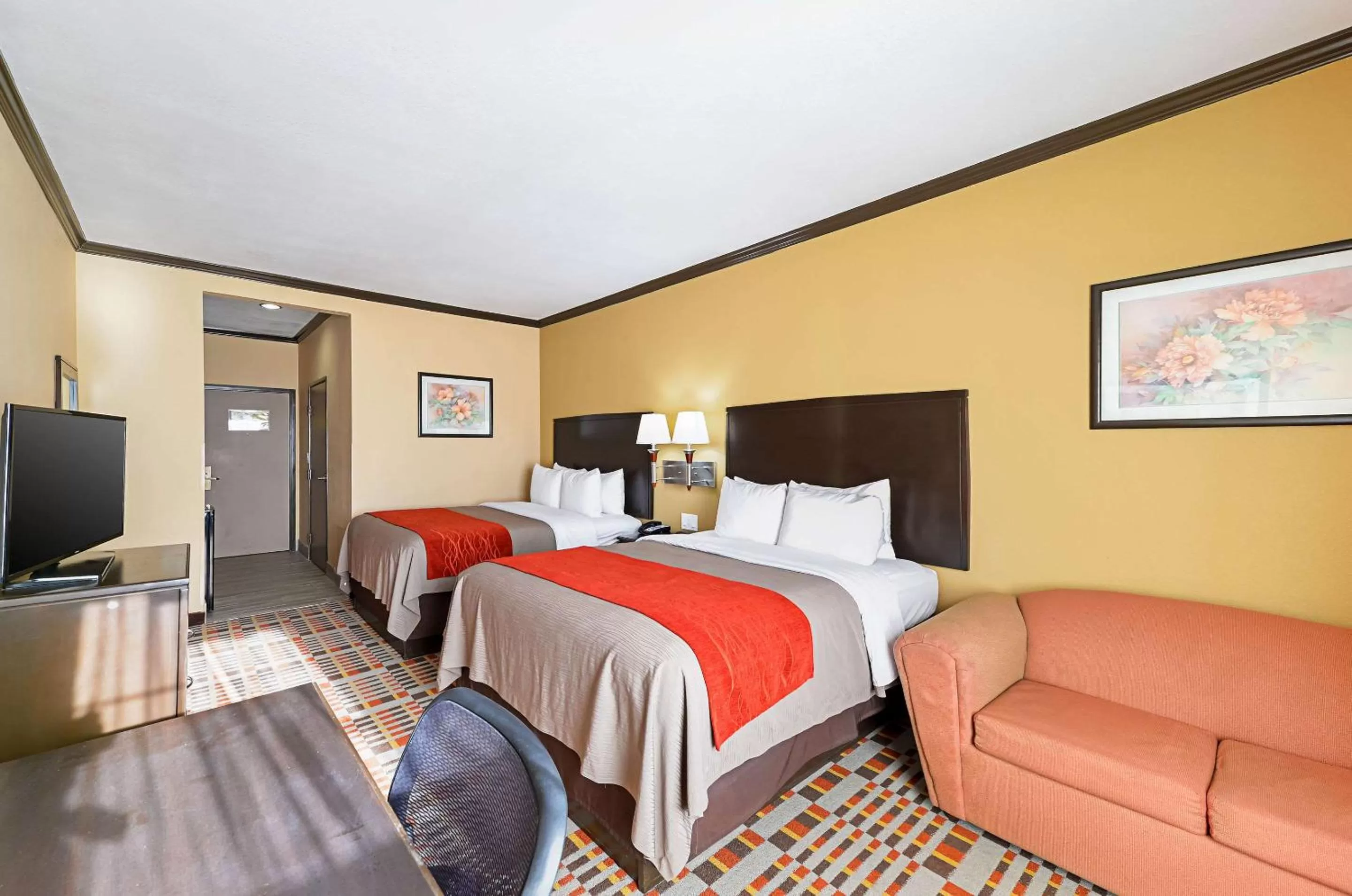 Queen Room with Two Queen Beds - Accessible/Non-Smoking  in Quality Inn & Suites Lubbock South