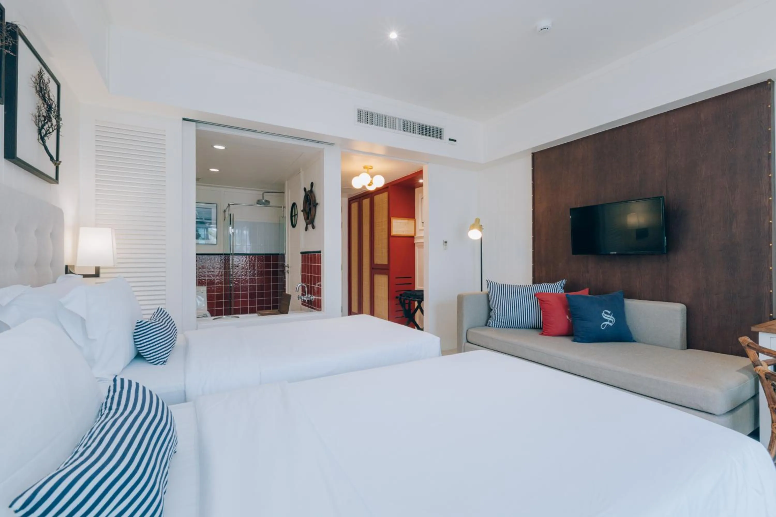 Deluxe Double or Twin Room in Sugar Marina Hotel - NAUTICAL - Kata Beach