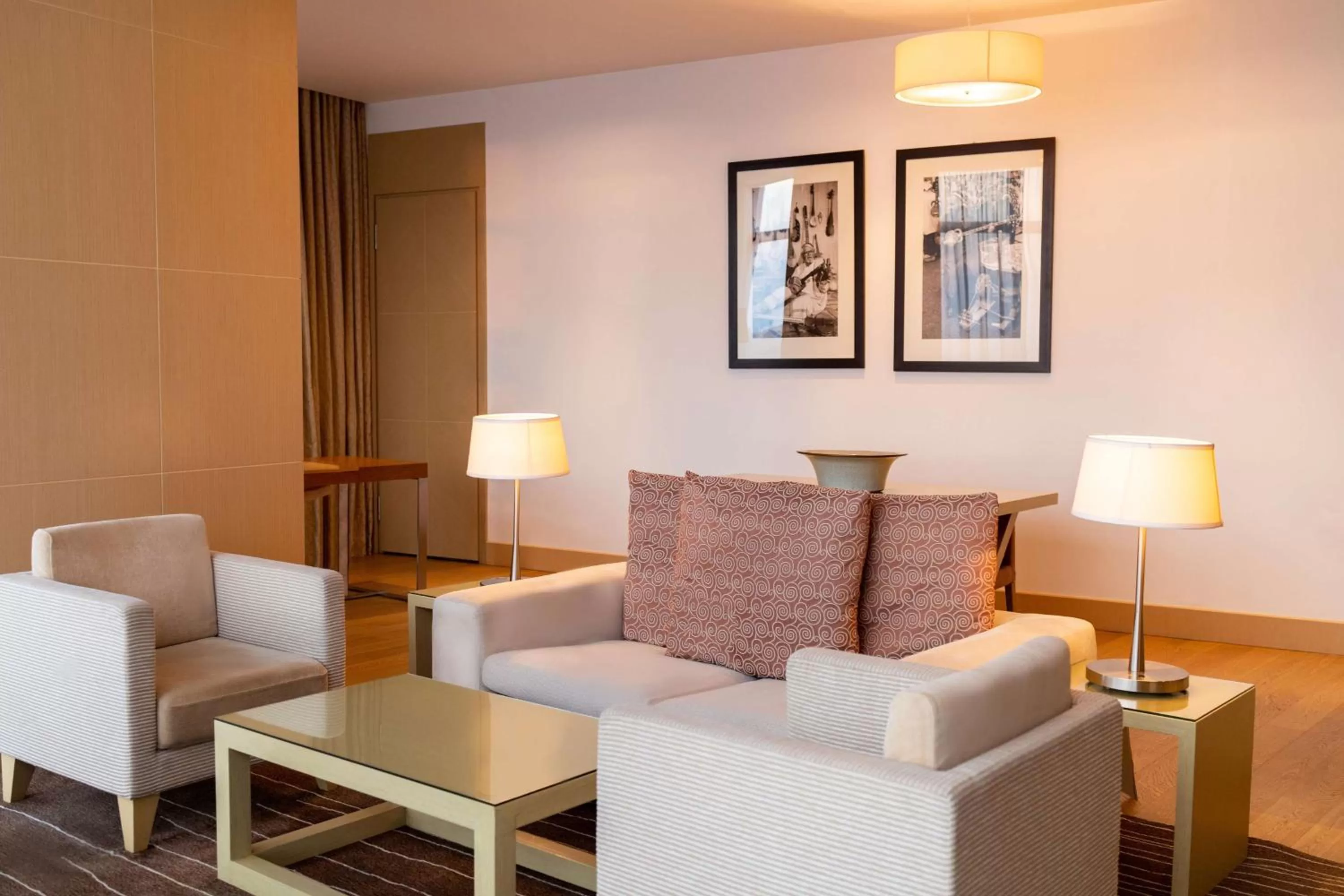 Executive Suite in Hyatt Regency Dushanbe