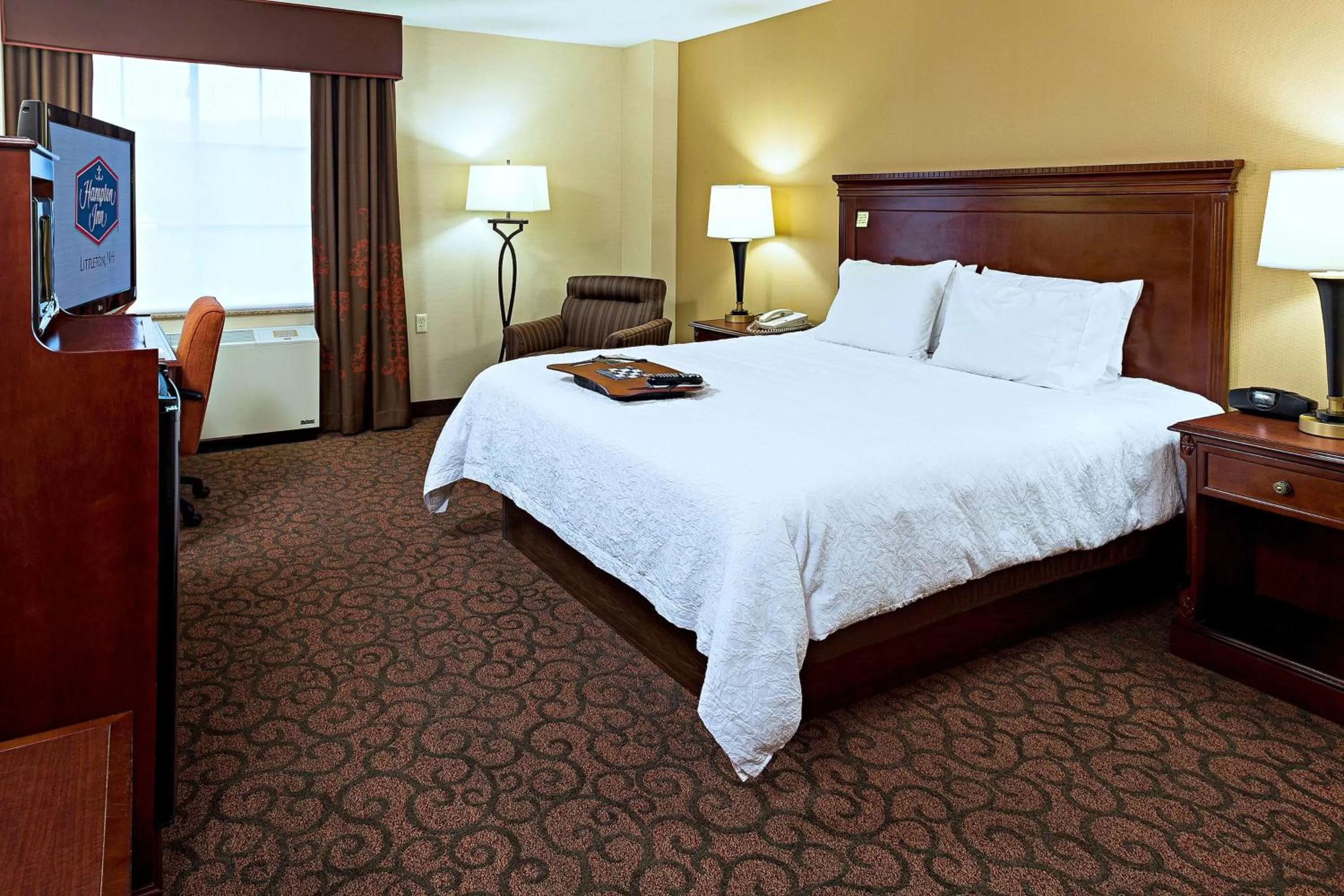 King Room - Mobility Access/Non-Smoking in Hampton Inn Littleton