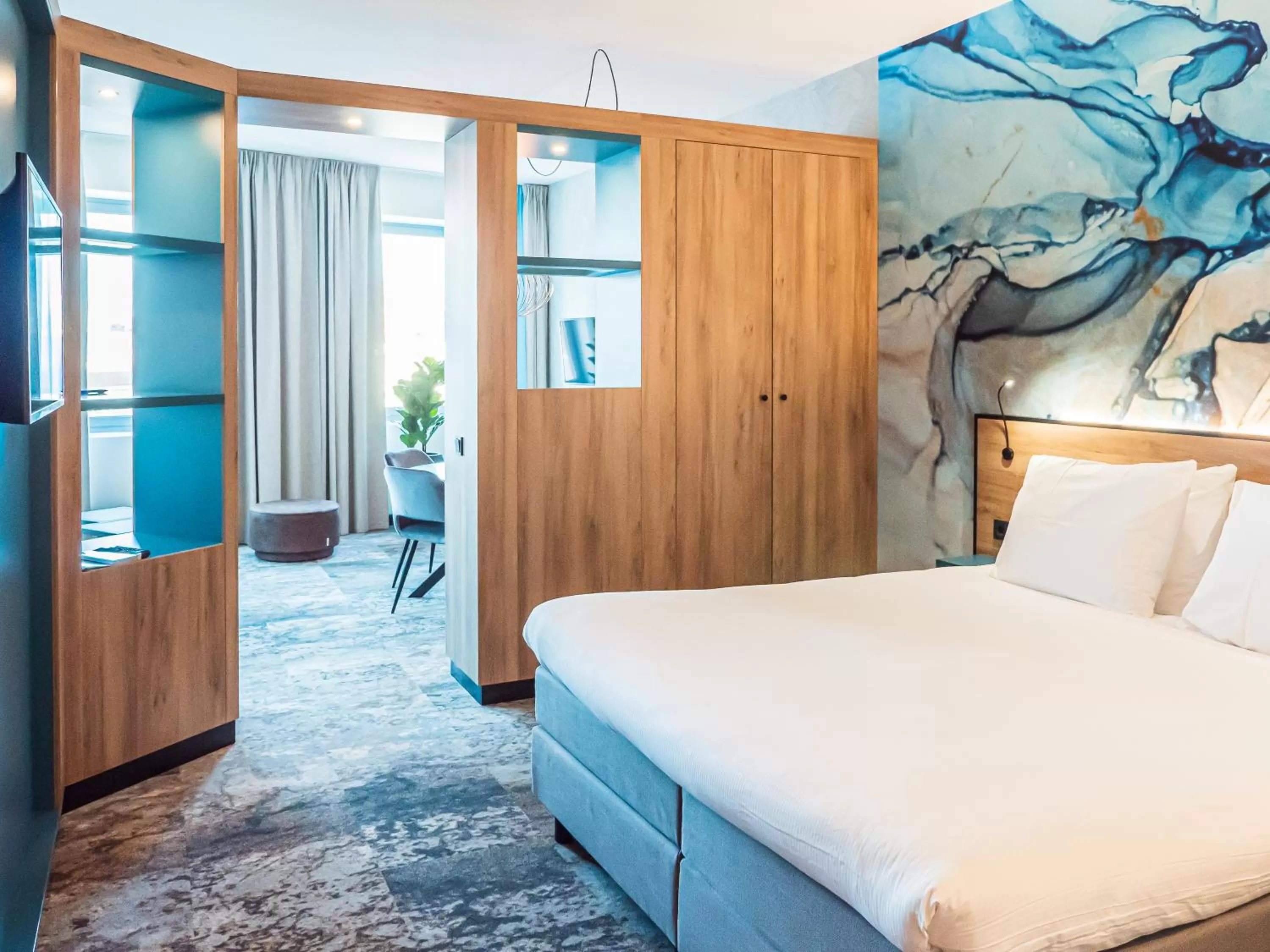 Suite in Fletcher Hotel-Restaurant Scheveningen