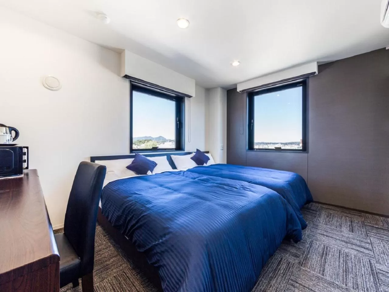 Twin Room - single occupancy - Smoking in HOTEL LiVEMAX Kakegawa-Ekimae