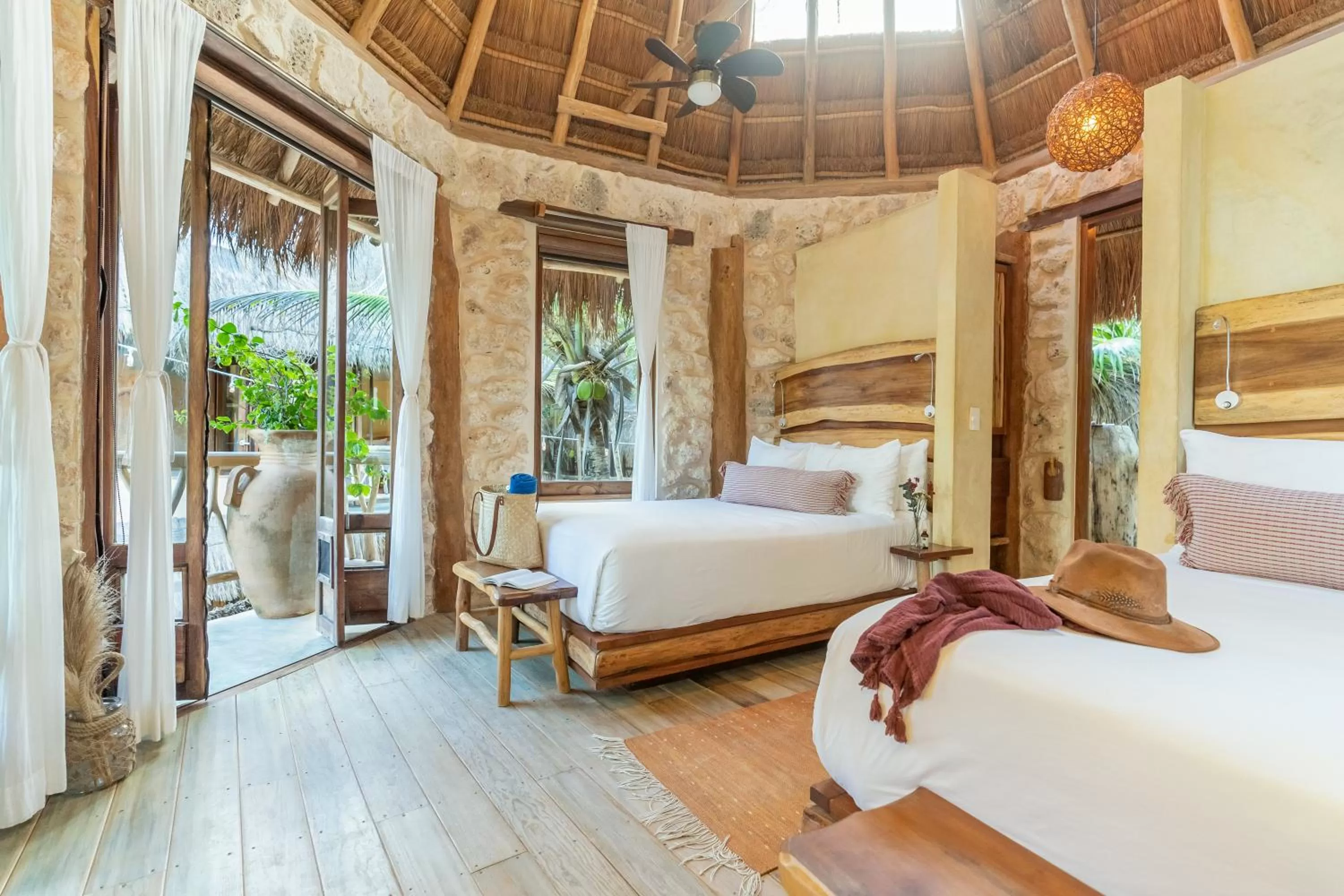 Double Room in Alaya Tulum by Ahau Collection