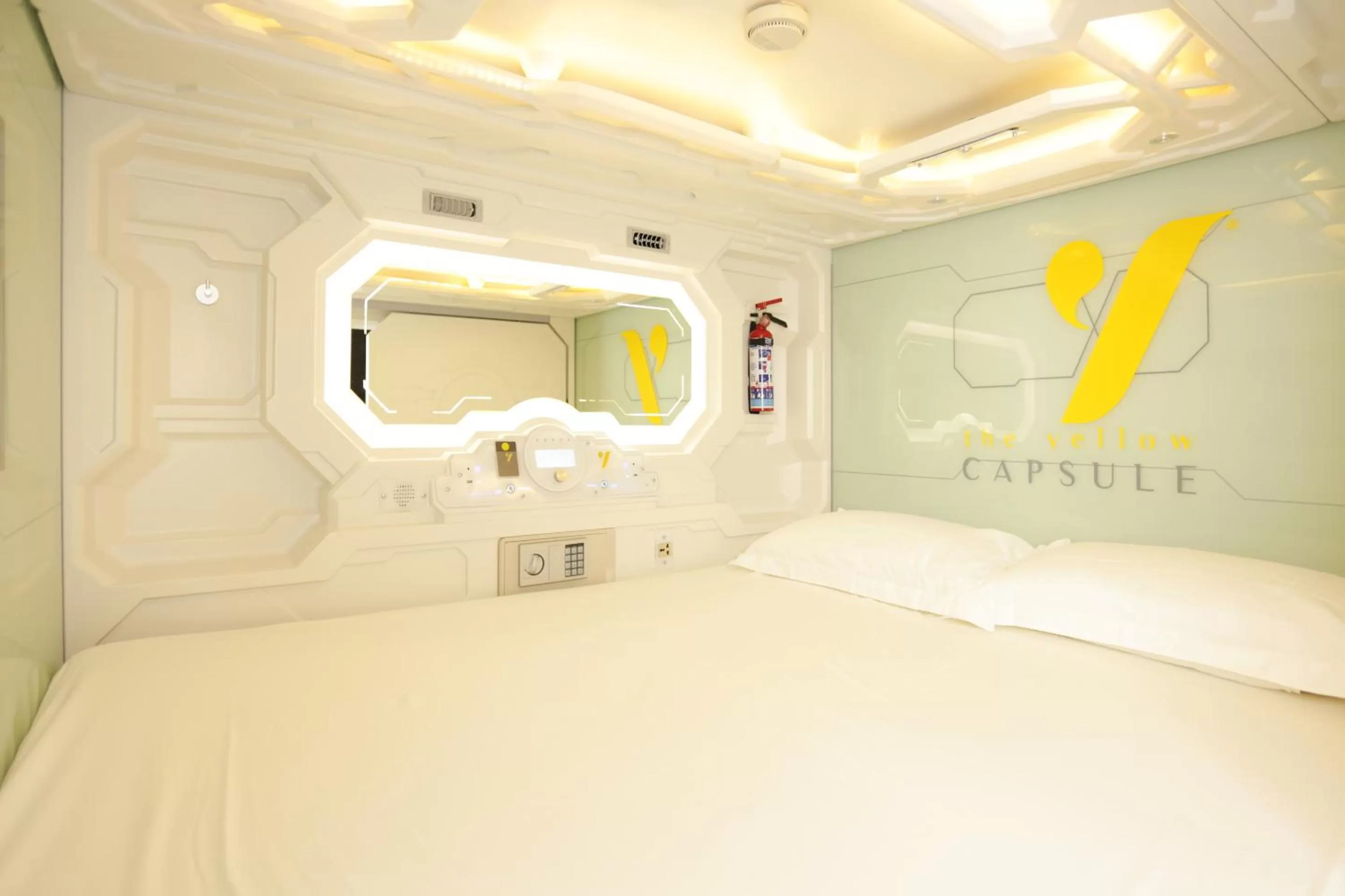 Standard Double Room in The Yellow Capsule Experience