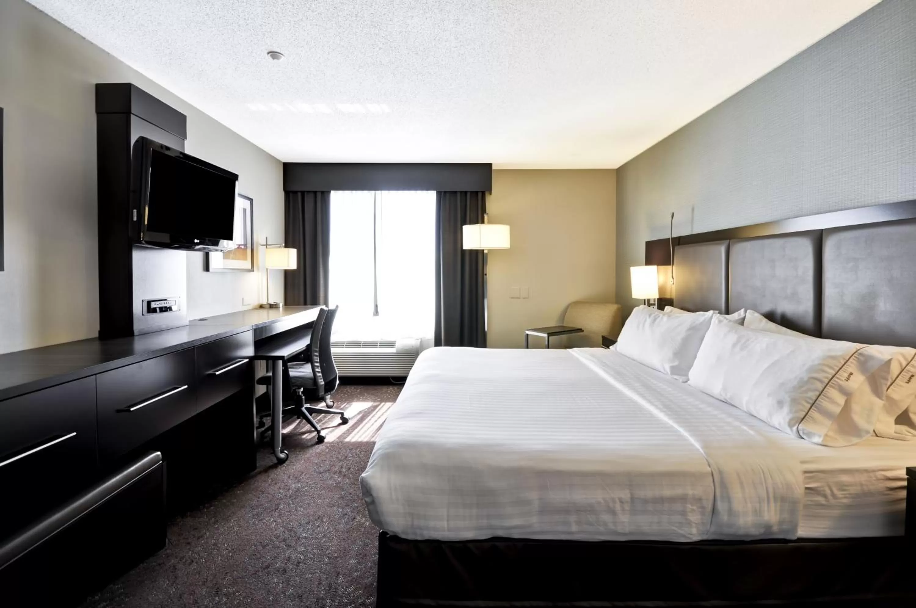 King Room - Mobility Access/Roll in Shower - Non-Smoking in Holiday Inn Express Romulus / Detroit Airport by IHG