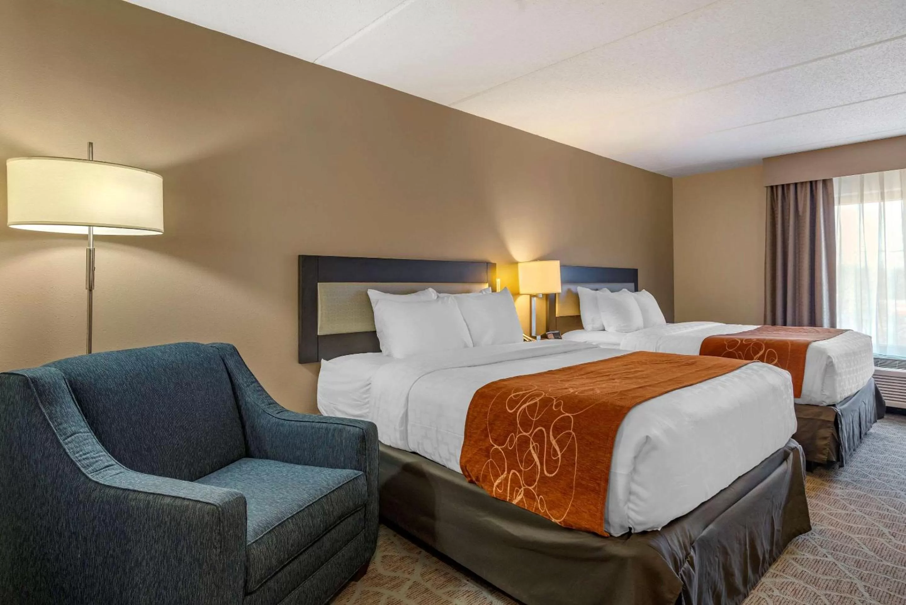 Standard Queen Room with Two Queen Beds - Non Smoking  in Comfort Suites Alpharetta-Roswell - Atlanta Area
