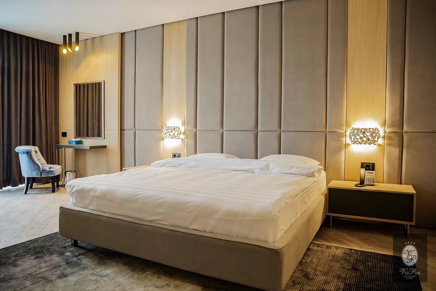 Junior Suite in VisPas Hotel