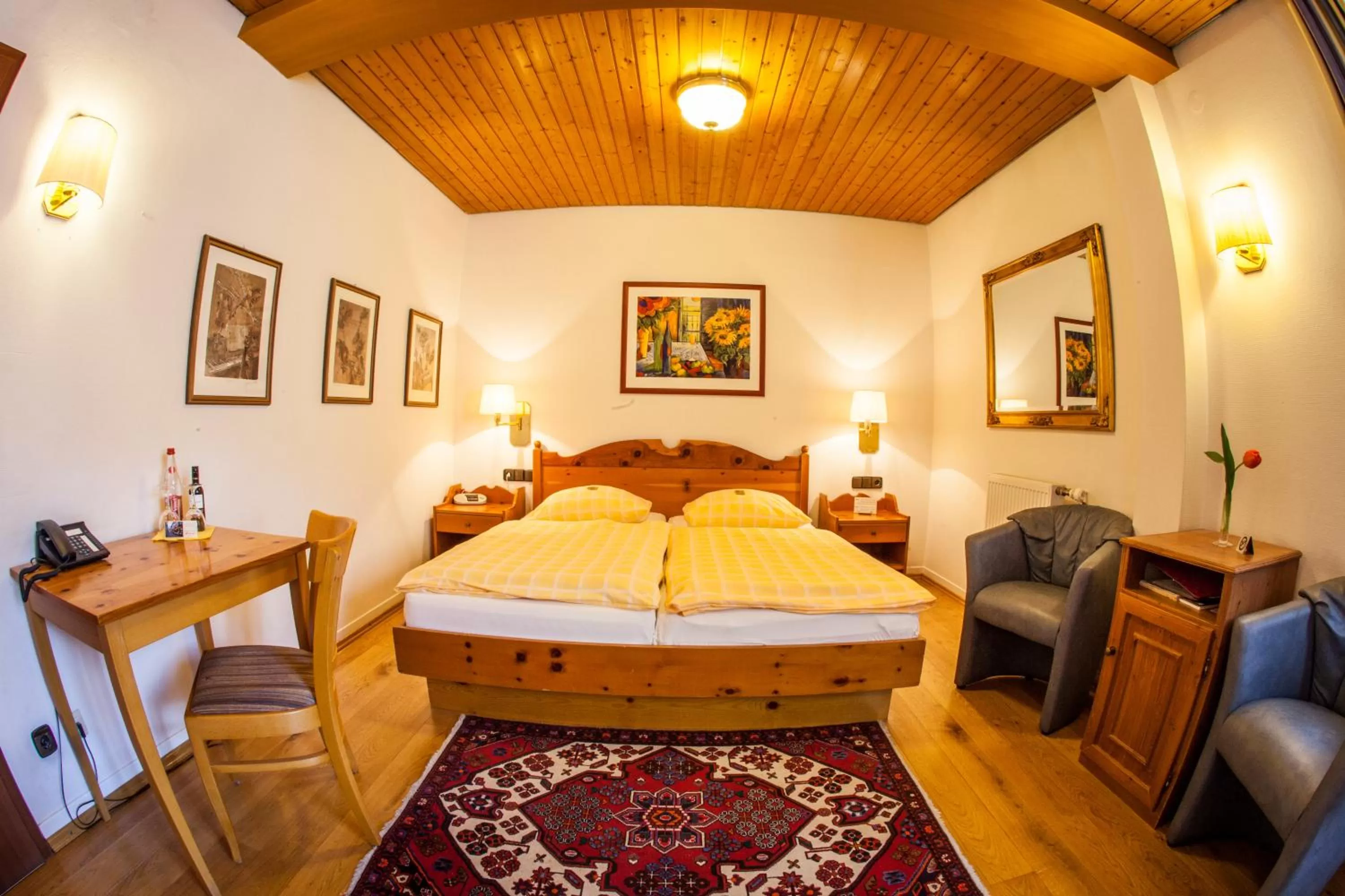 Standard Double Room - single occupancy in Hotel-Restaurant Hackteufel