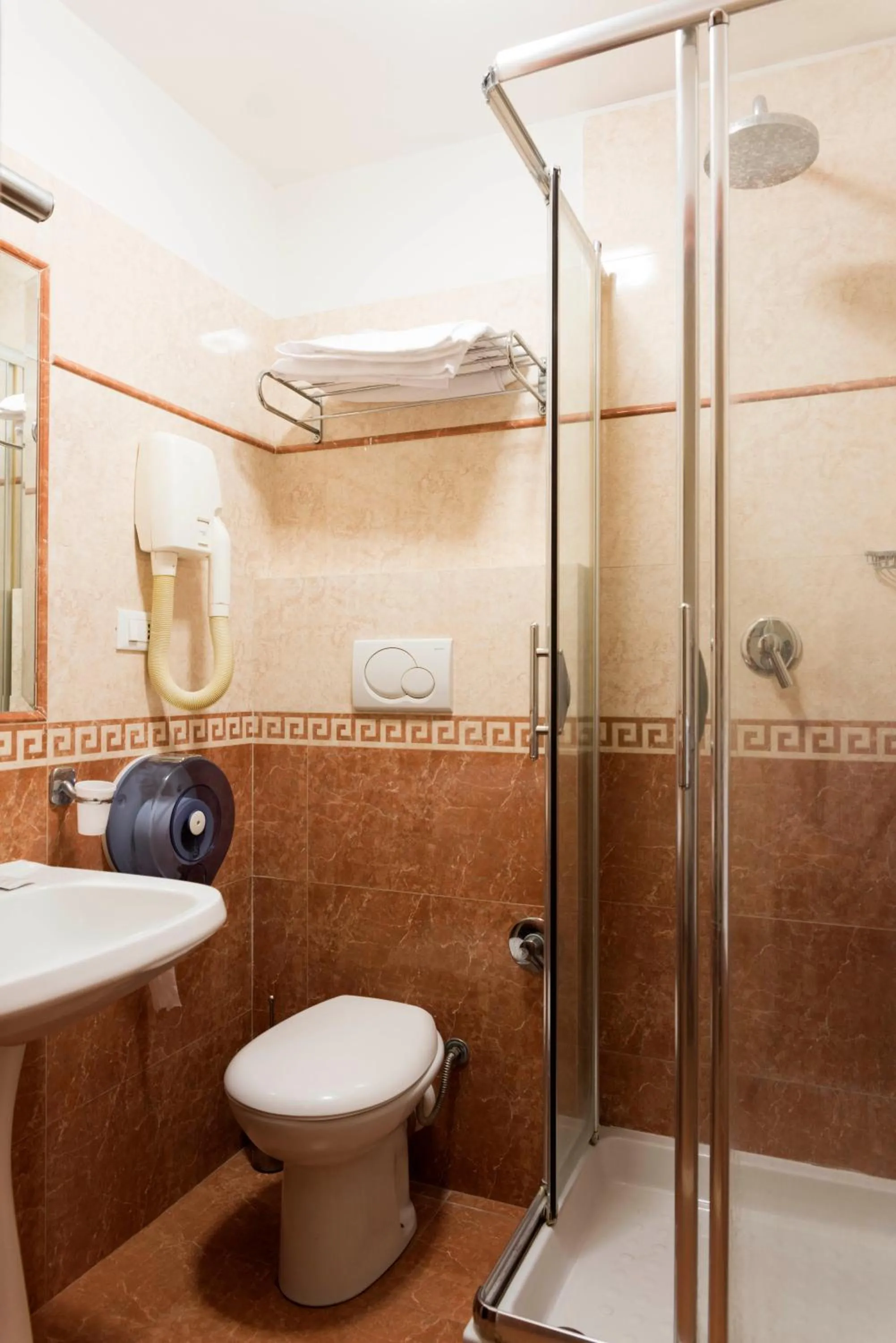 Single Room in Hotel Stromboli