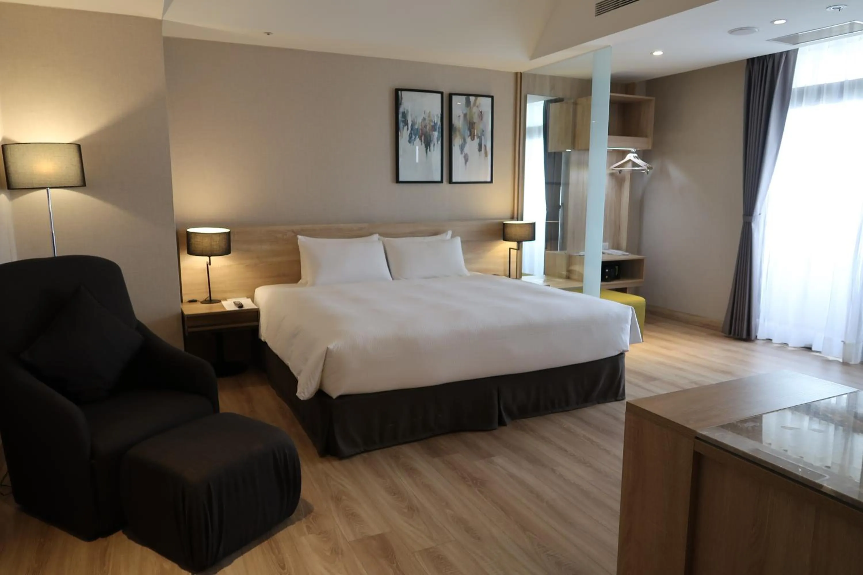 Superior Double Room in The HO Hotel