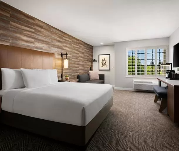 Deluxe King  in Napa Winery Inn