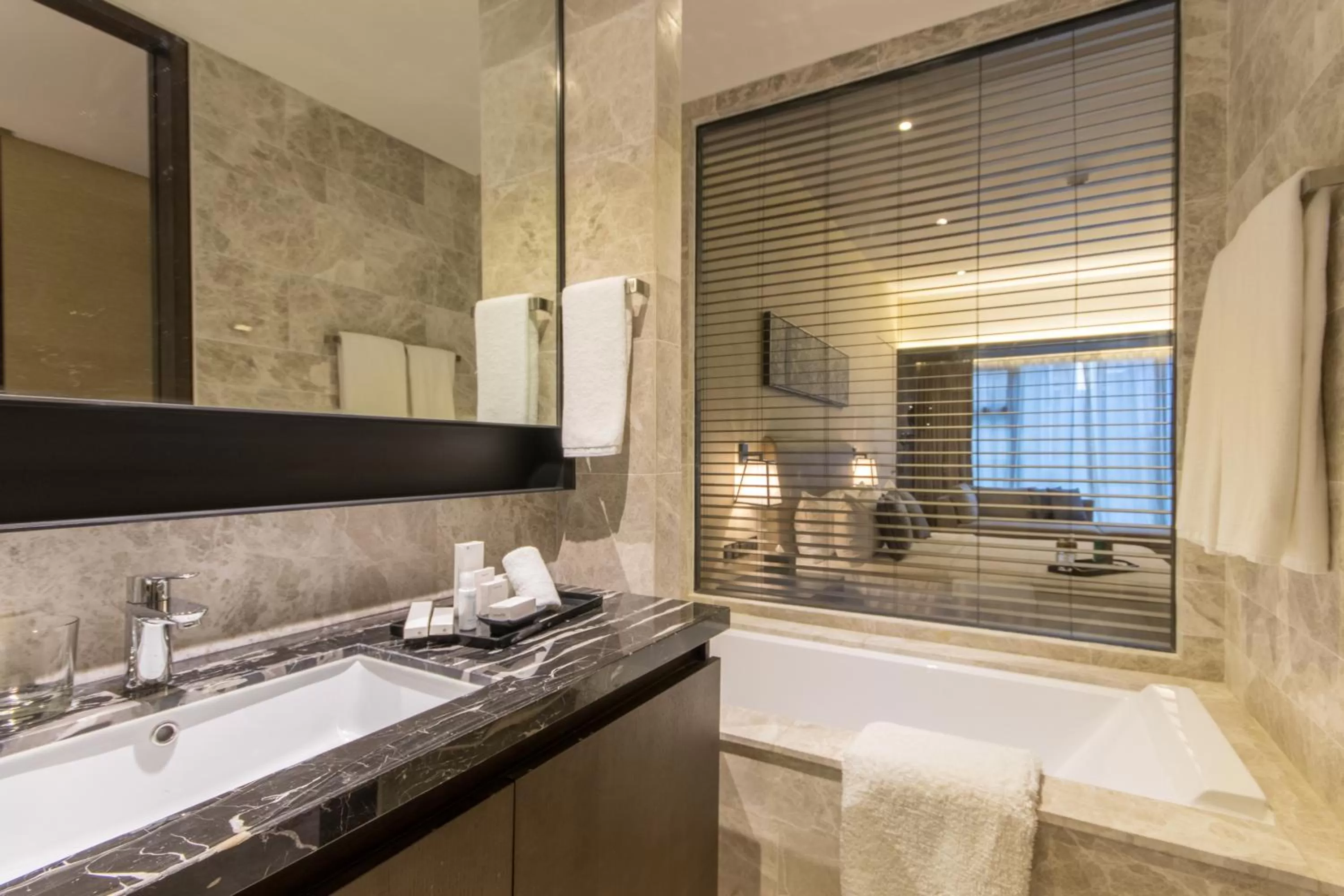 Prestige Deluxe Twin Room in I'M Hotel