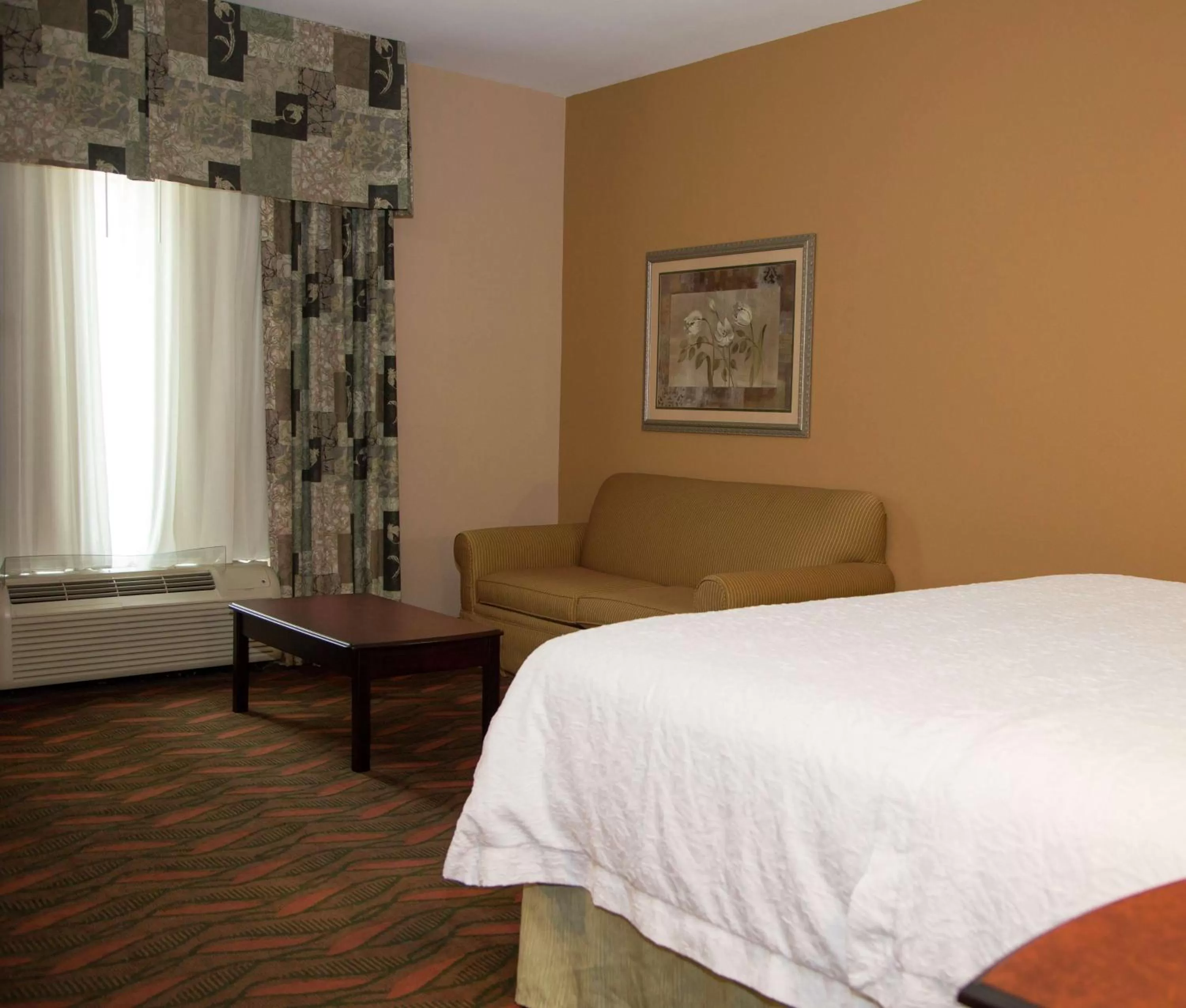King Room with Sofa Bed and Study - Non-Smoking in Hampton Inn & Suites Houston Rosenberg