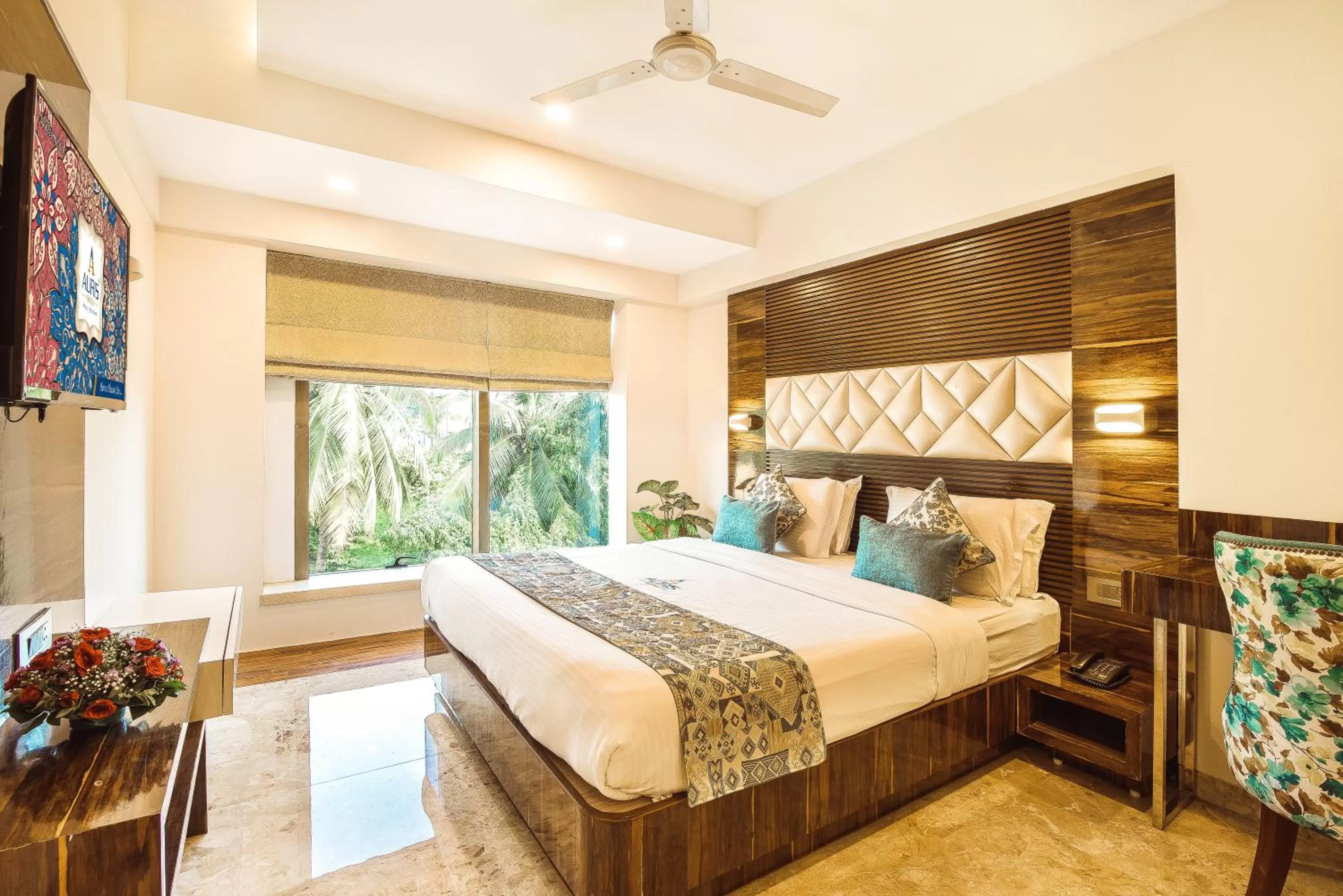 Double or Twin Room - single occupancy in Hotel Auris & Banquets, Mumbai International Airport