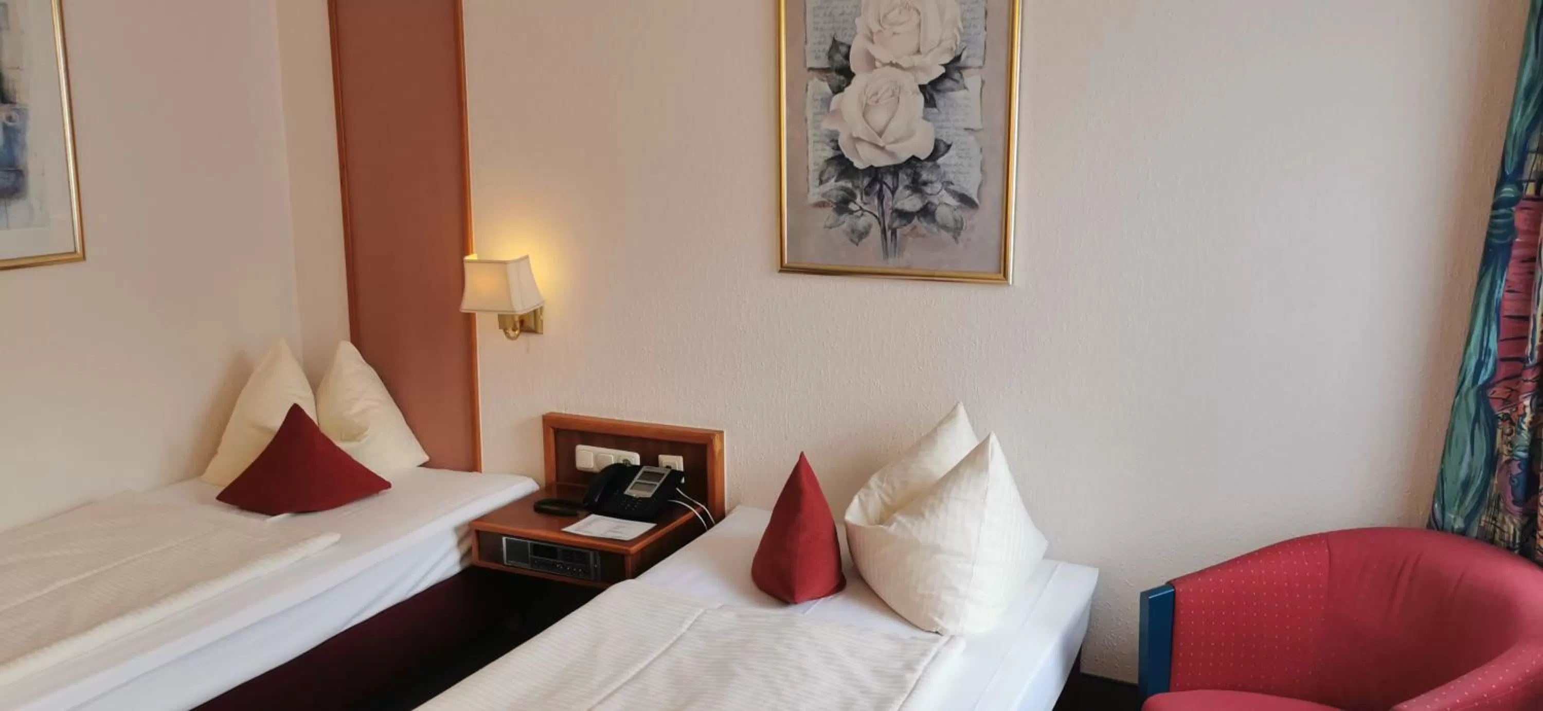 Twin Room in Heidehotel Soltauer Hof