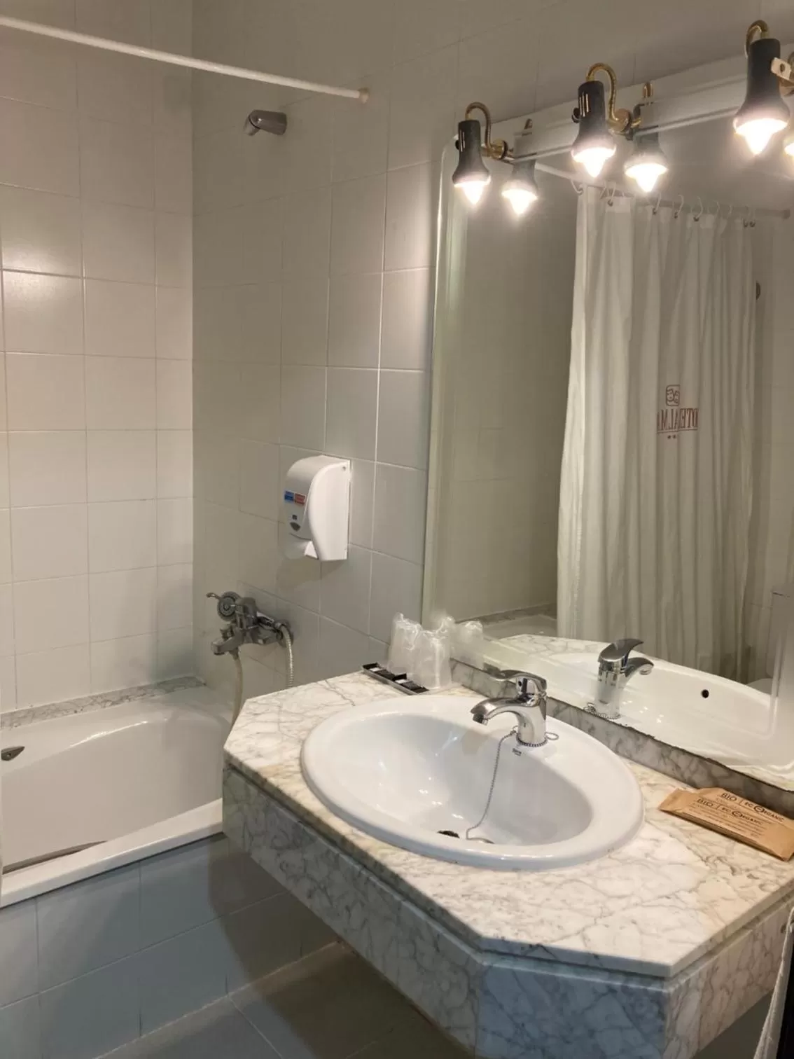 Double Room with Extra Bed in Hotel Almagro