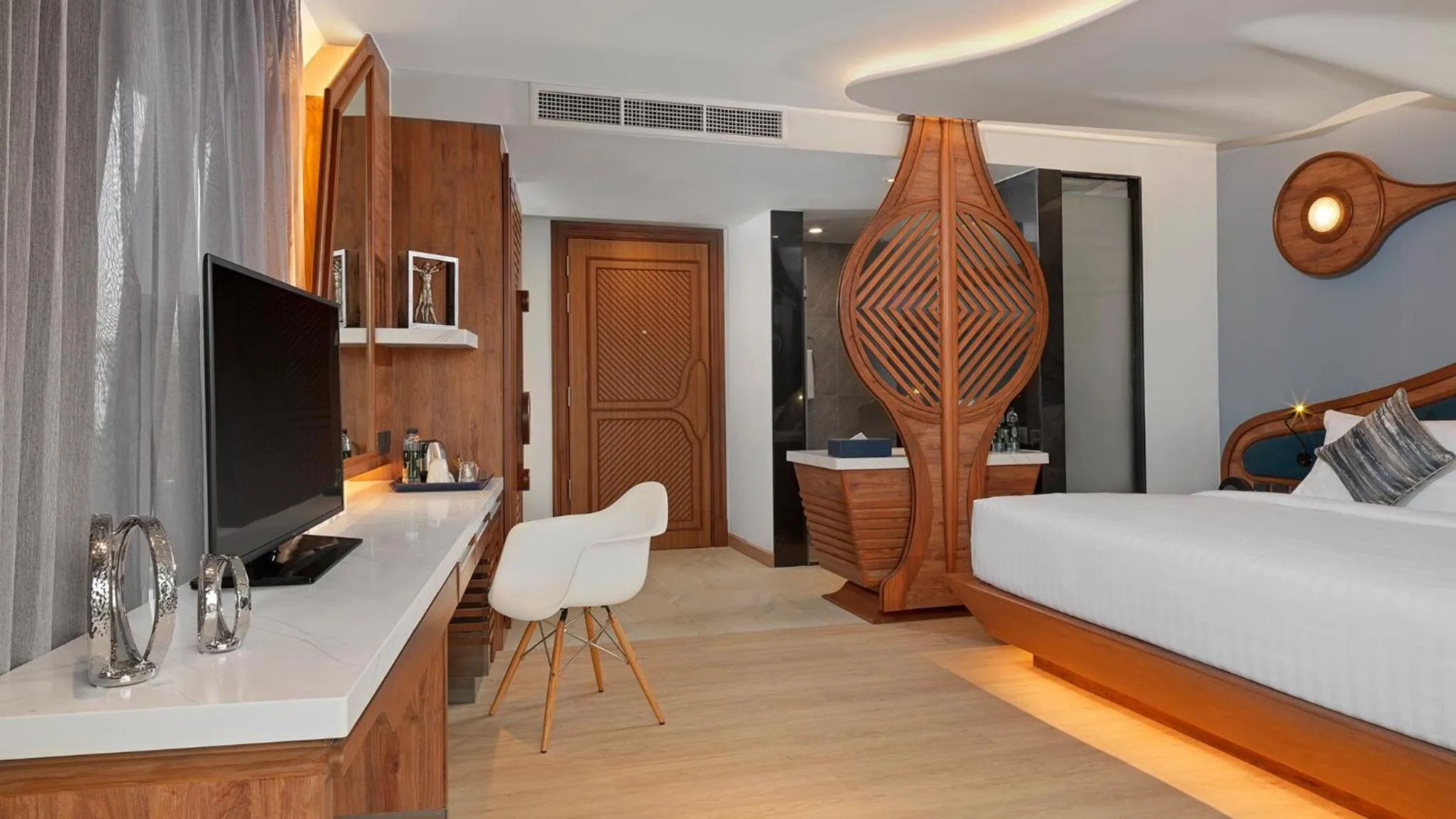 Double Room with Two Double Beds in The Oceanic Sportel Phuket - SHA Extra Plus