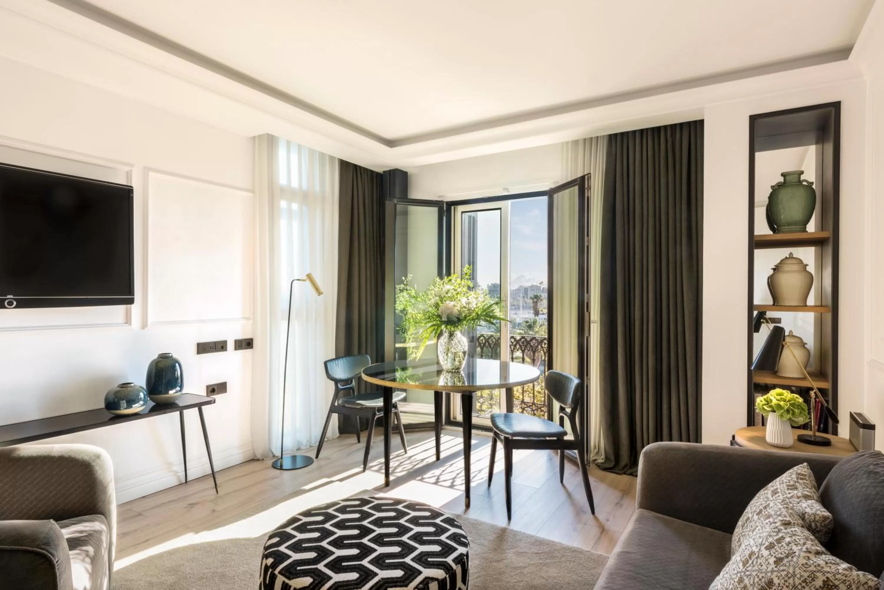 Suite with Sea View in Serras Barcelona
