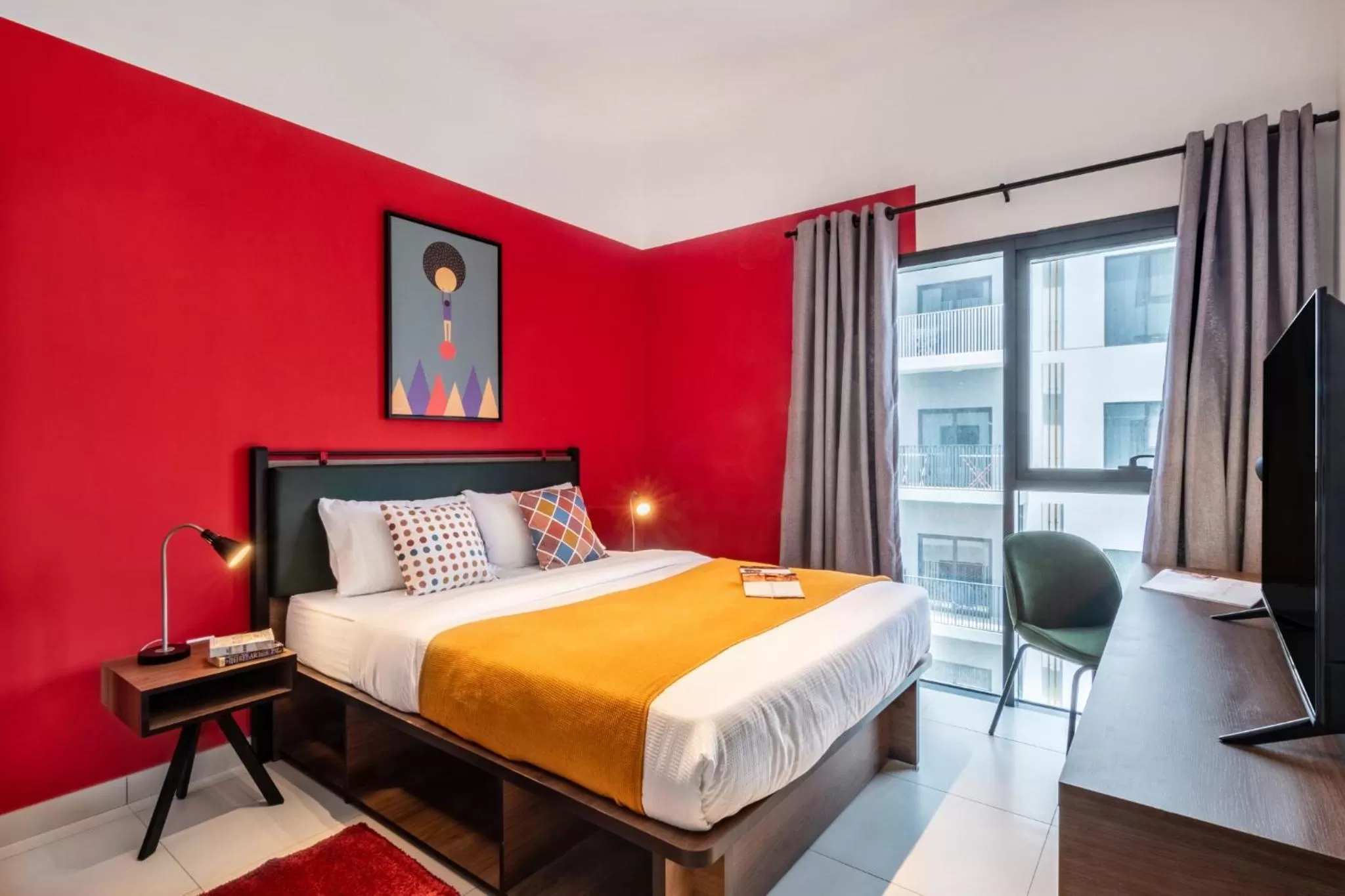Deluxe Double Room in YouCo coliving Dubai