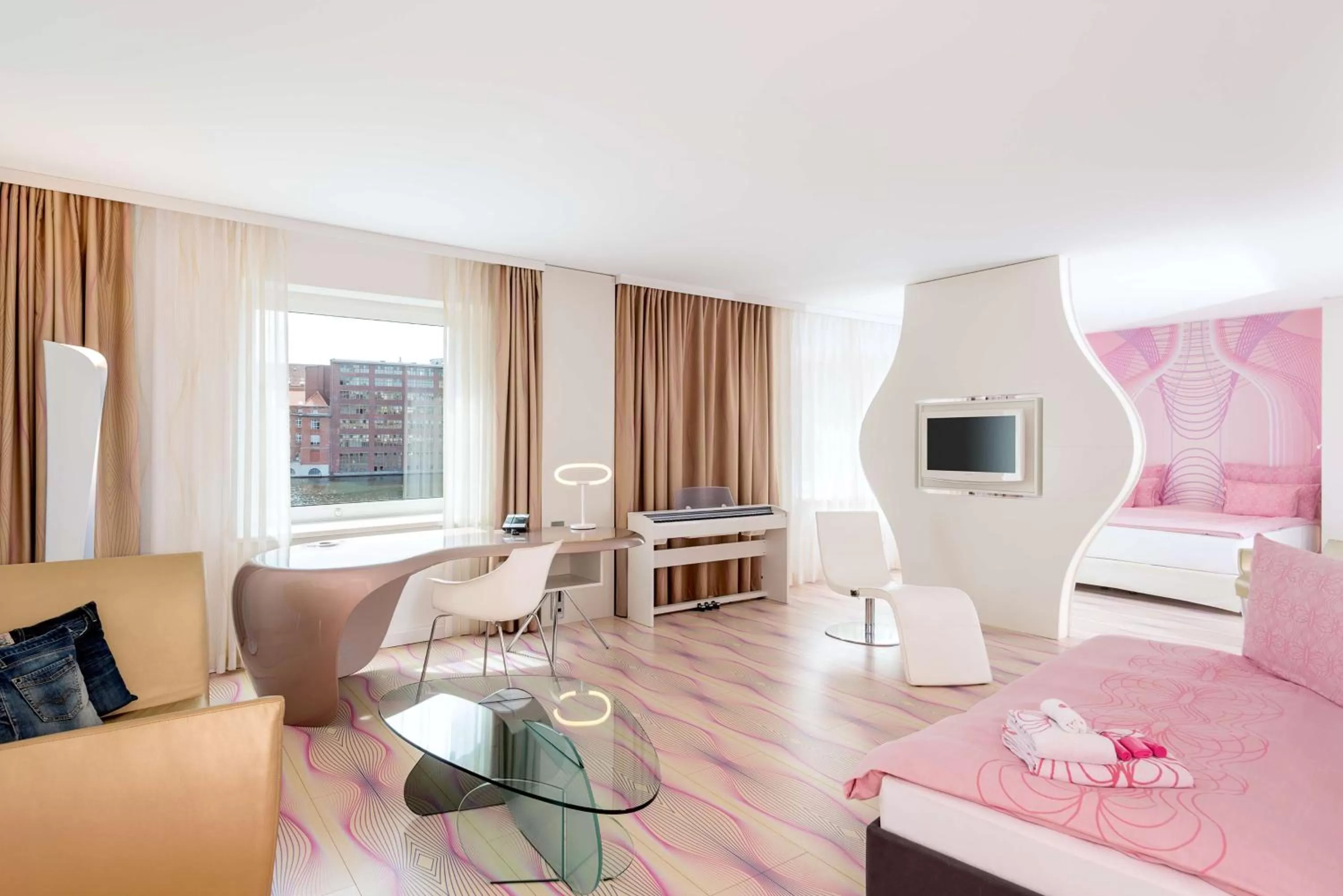 Nhow Friends & Family Room with River View (2 Adults + 2 Children) in nhow Berlin