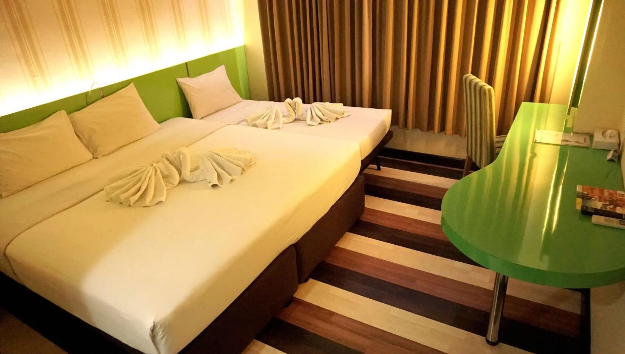 Deluxe Family Room in Pandanaran Hotel