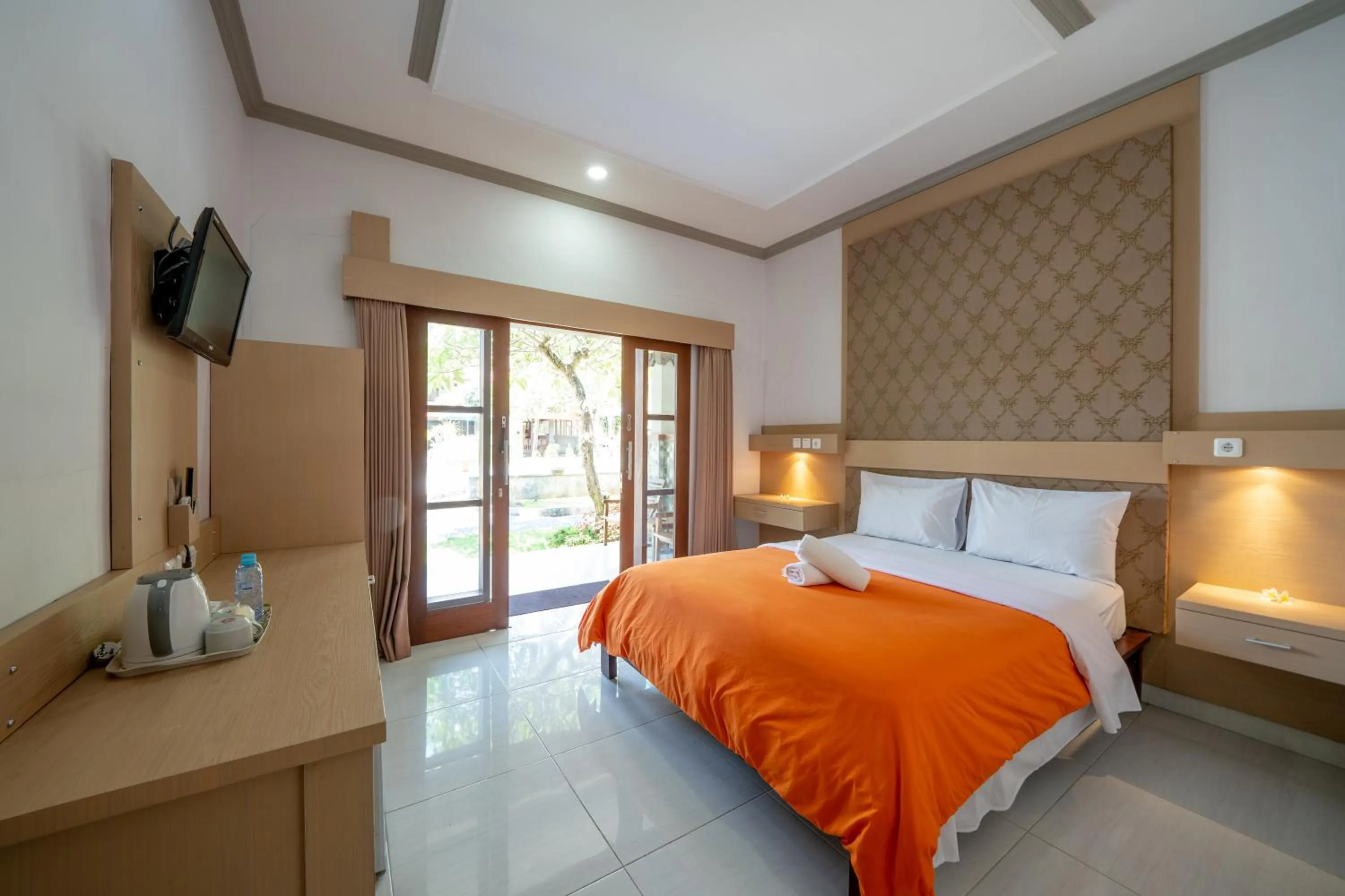 Deluxe Room in Bendesa Accommodation