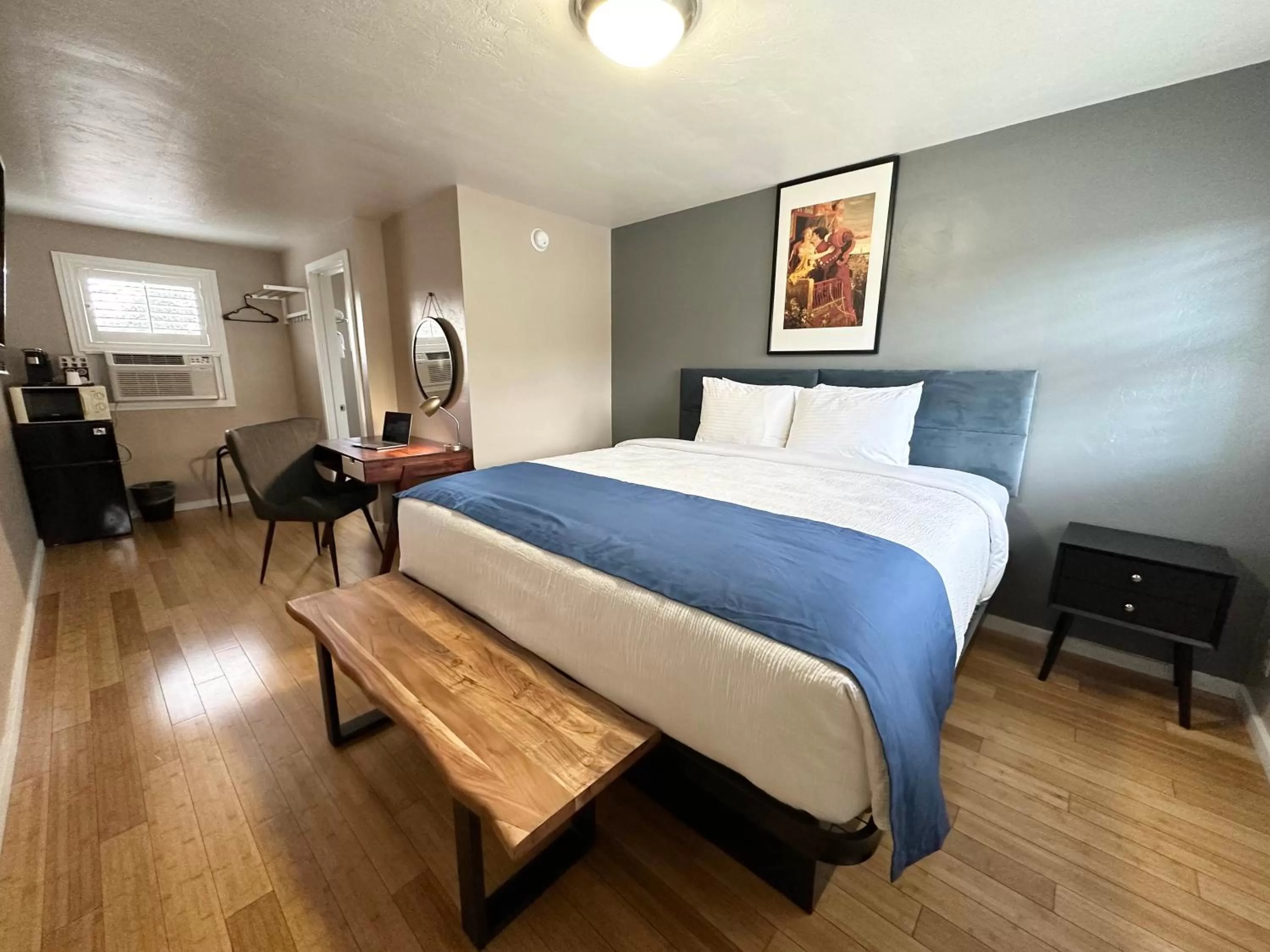 King Room in Ashland Motel - Oregon