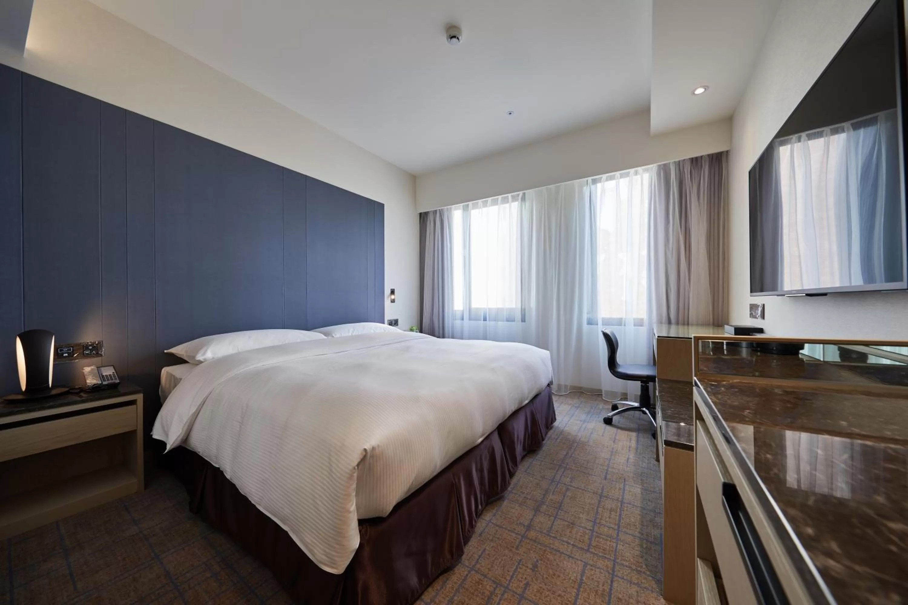Superior Double Room in K Hotels Taipei Linsen