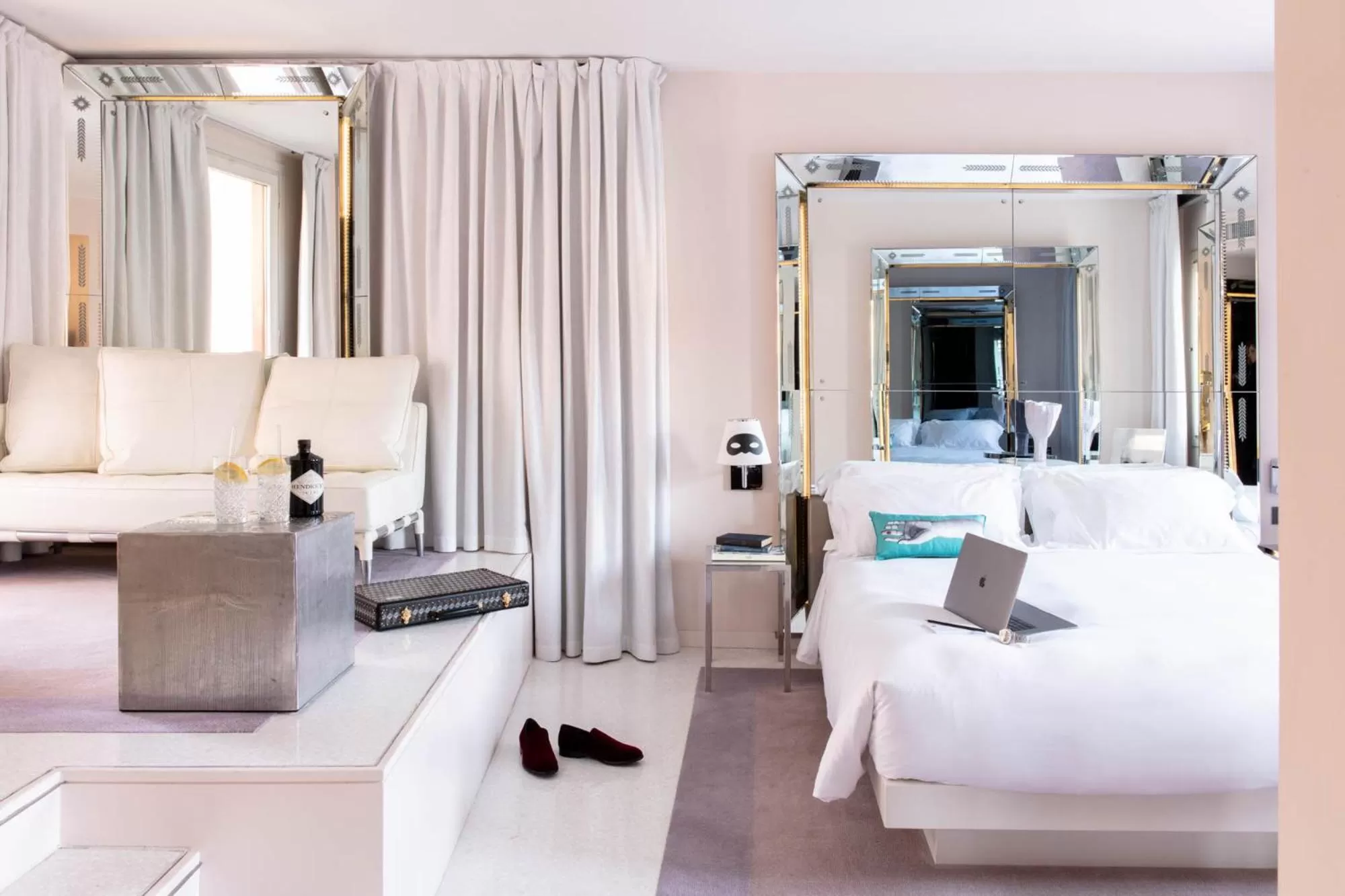 Junior Suite with Terrace in Hotel Palazzina Grassi