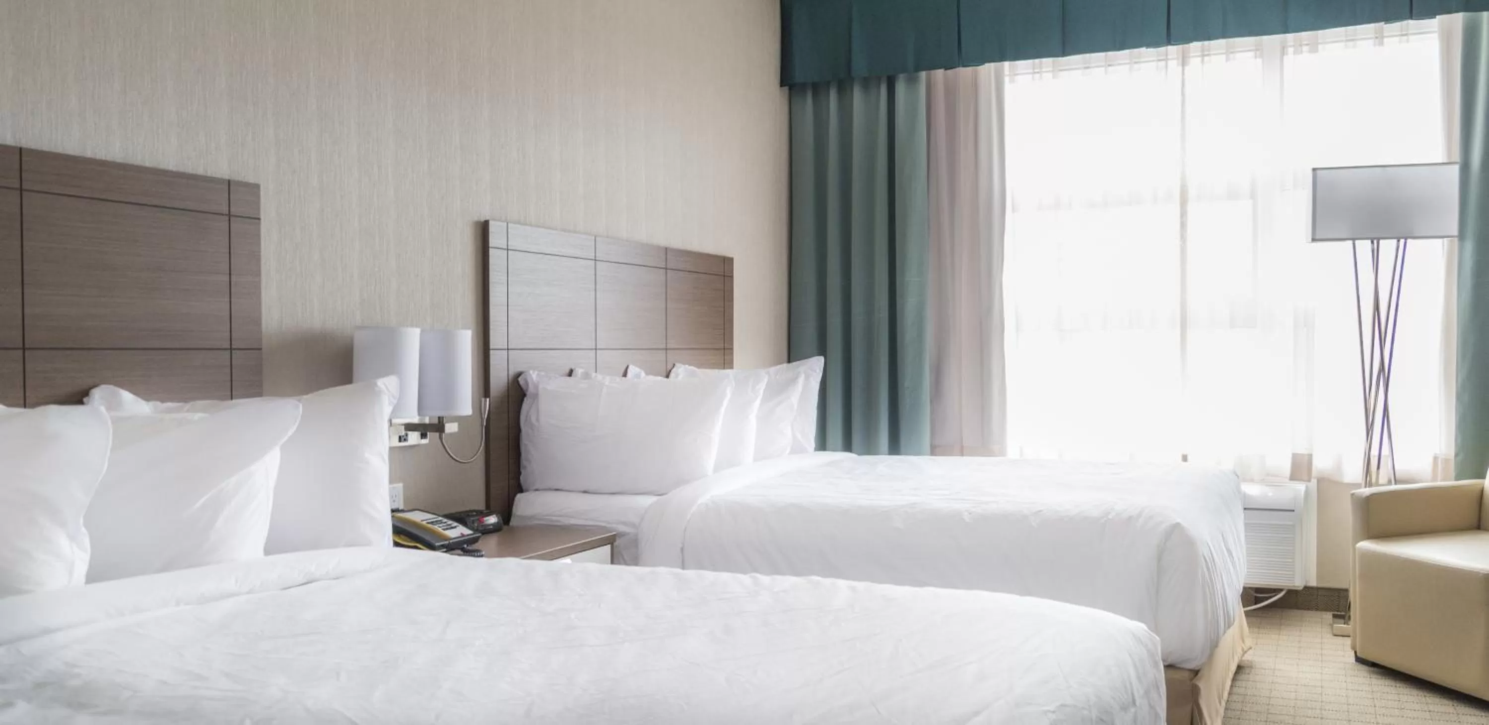 Queen Room with Two Queen Beds in Quality Inn Sept-Iles