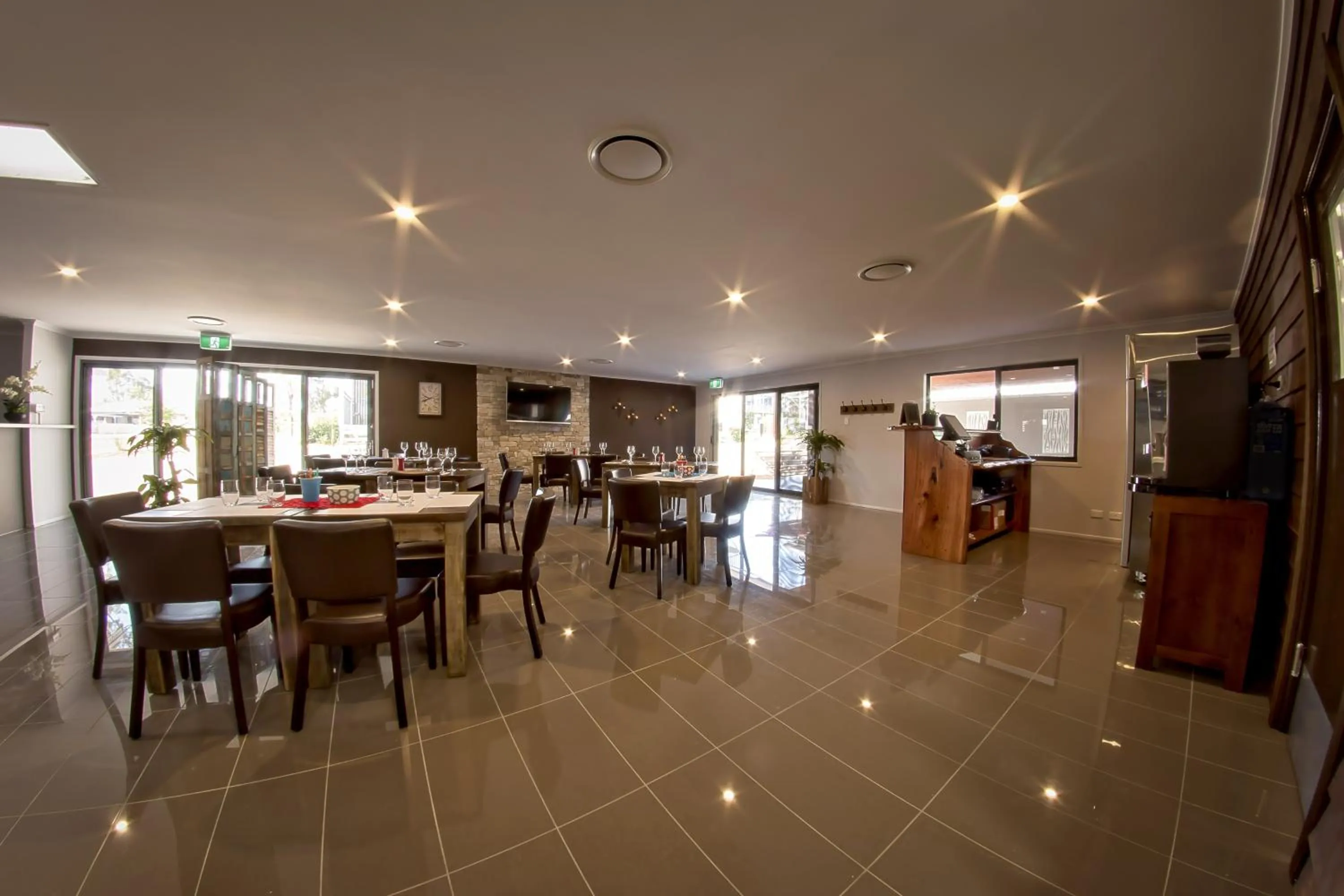Restaurant/places to eat in Kings Park - Accommodation