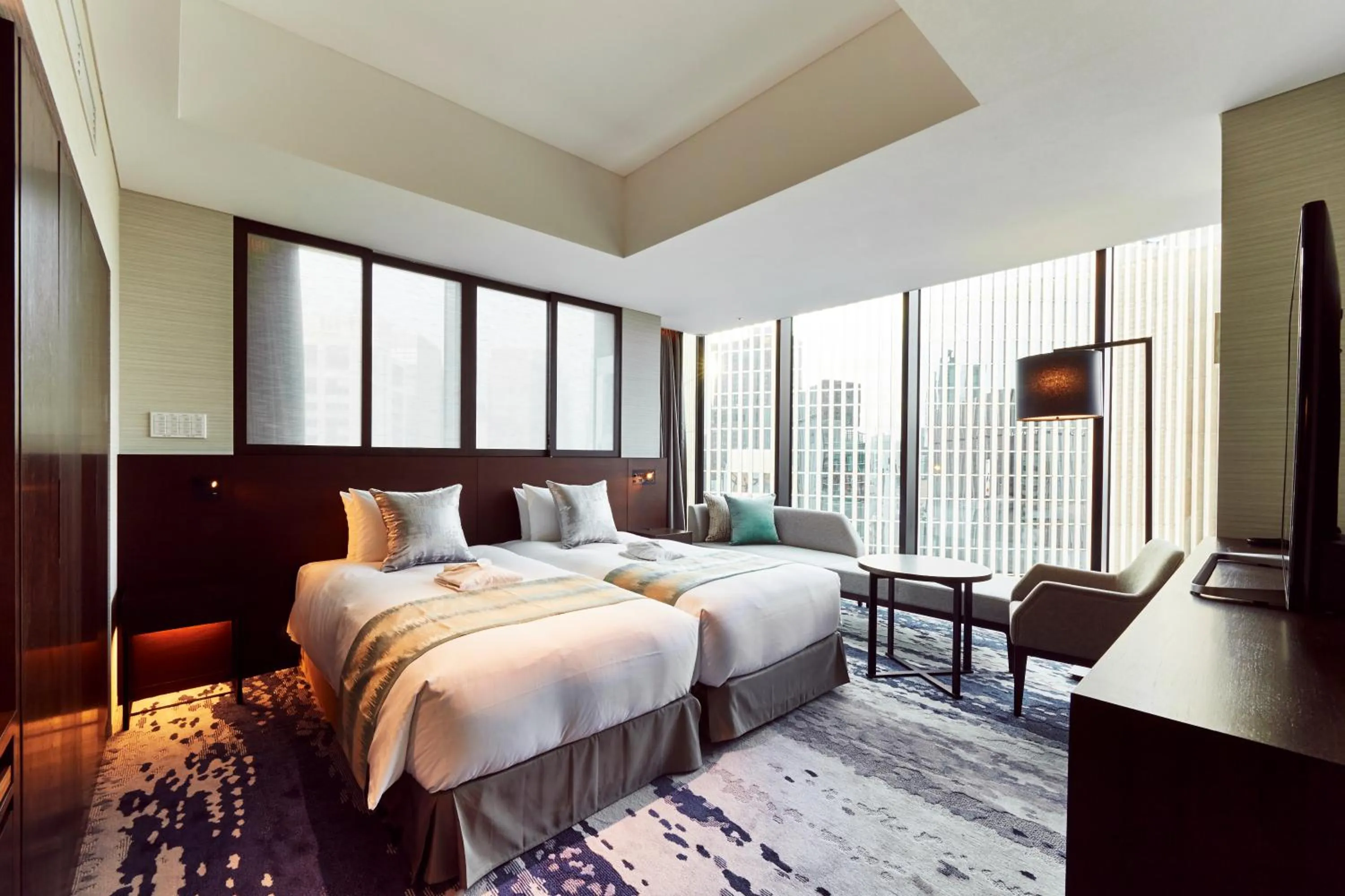 Corner Hollywood Twin room - Smoking (Electronic Cigarette Only) in The Gate Hotel Tokyo by Hulic