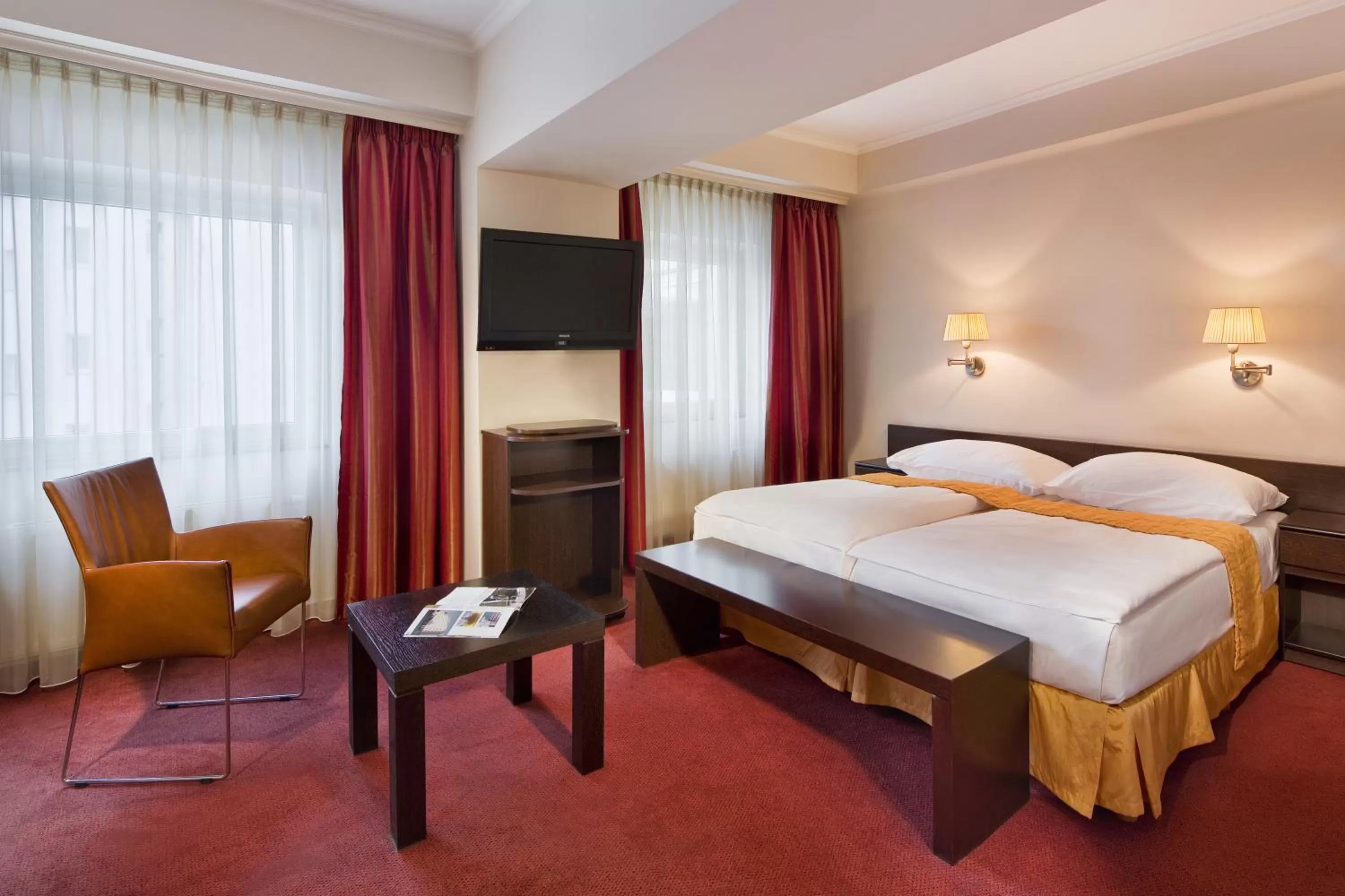 Business Double Room in Imperial Hotel Ostrava