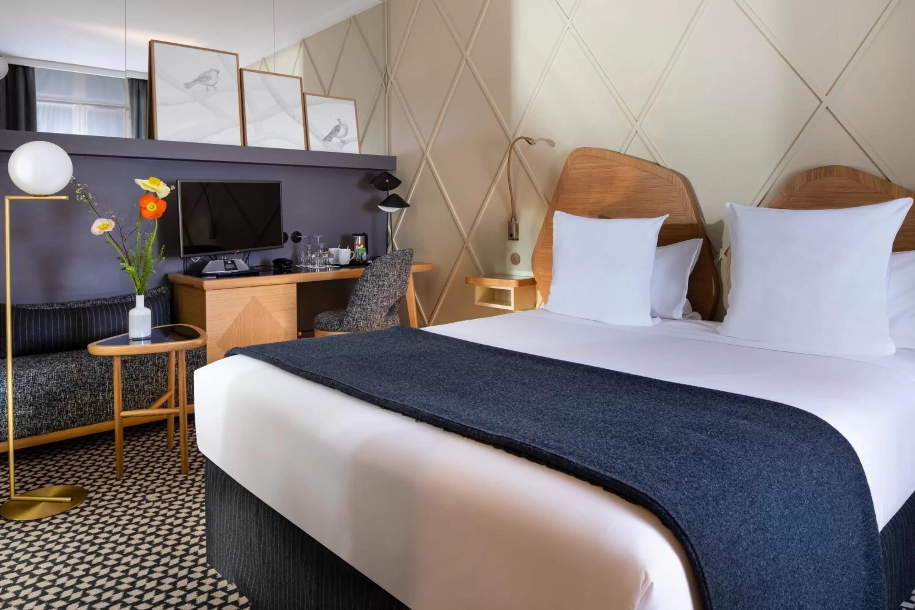 Comfort Double Room in Millésime Hôtel