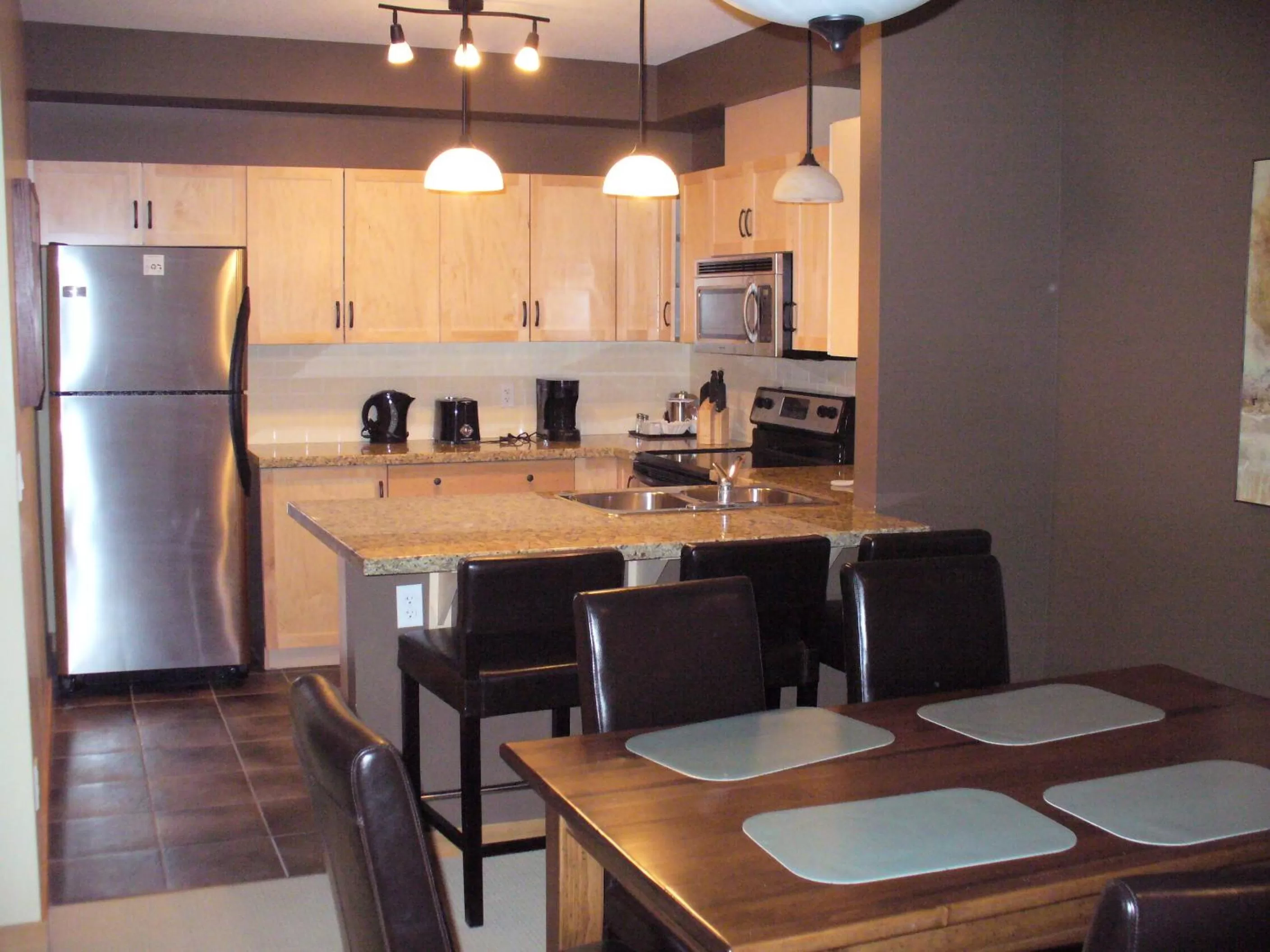 Two-Bedroom Condominium in Lodges at Canmore