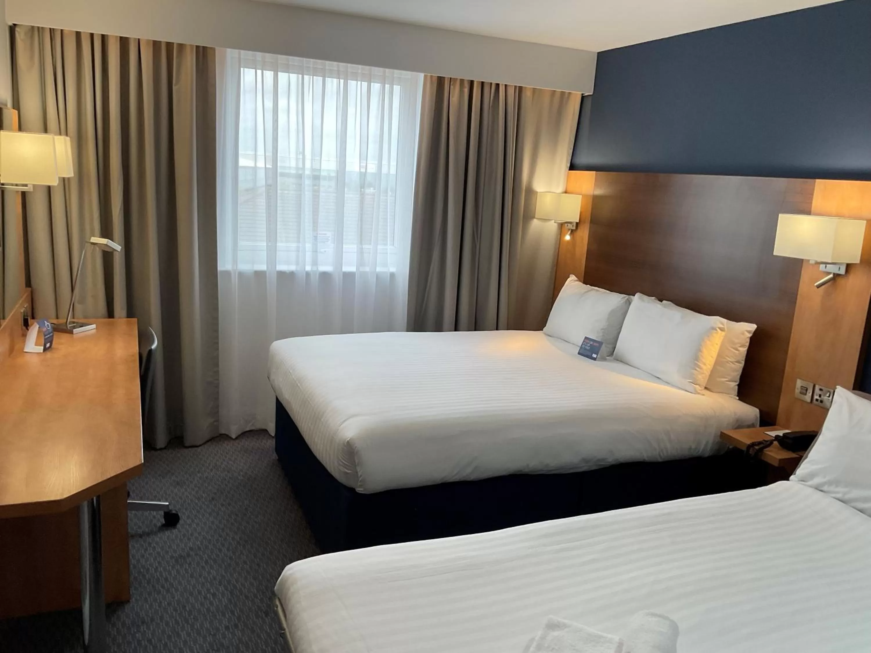 Standard Double Room with Sofa Bed and Free Hot Breakfast in Holiday Inn Express Nuneaton by IHG