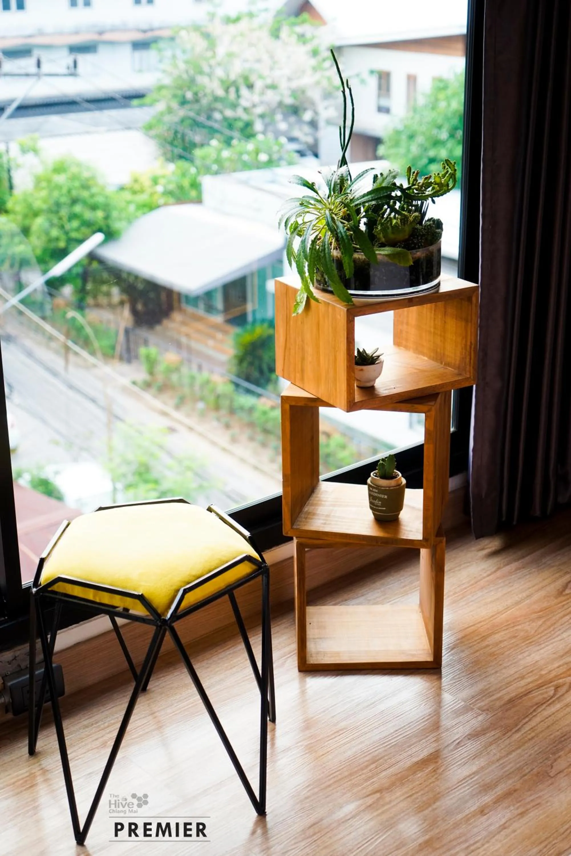 Premier Double Room in The Hive Chiang Mai Hotel