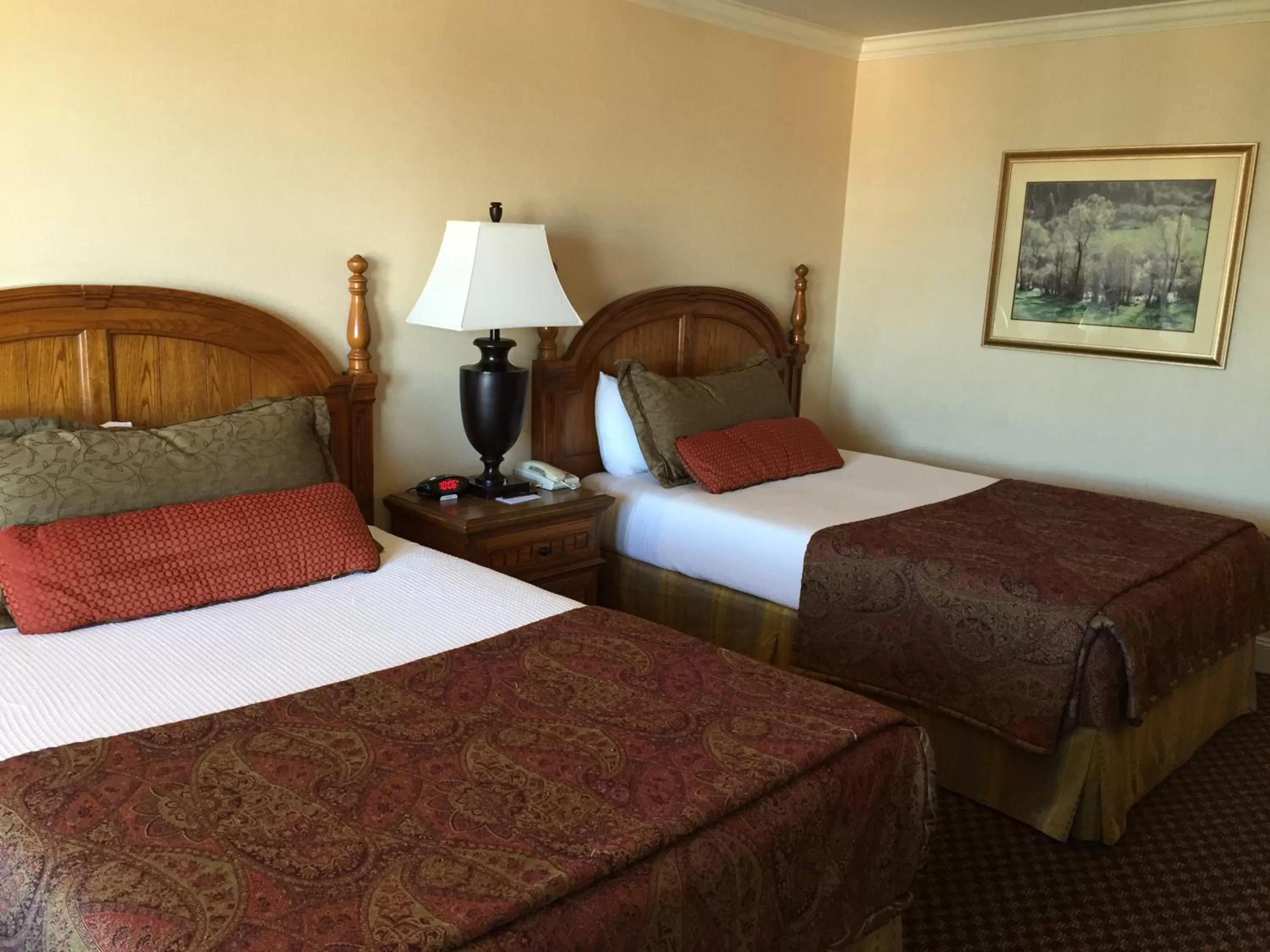 Double Room with Two Double Beds in Coventry Motor Inn