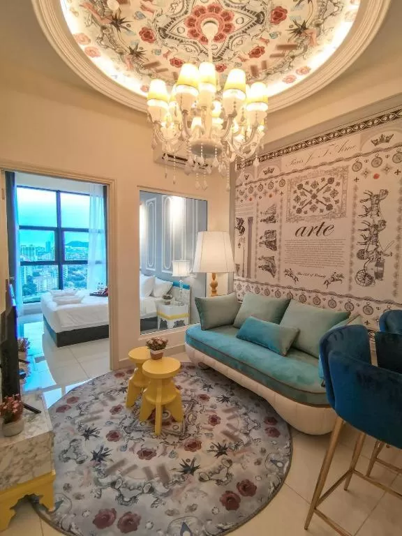 Two-Bedroom Apartment in Arte Mont Kiara Hotel Suite