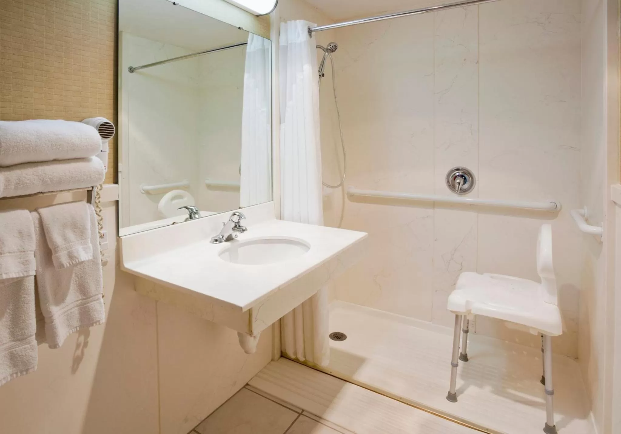 Double Room - Disability Access/Roll-In Shower in Holiday Inn Alexandria by IHG