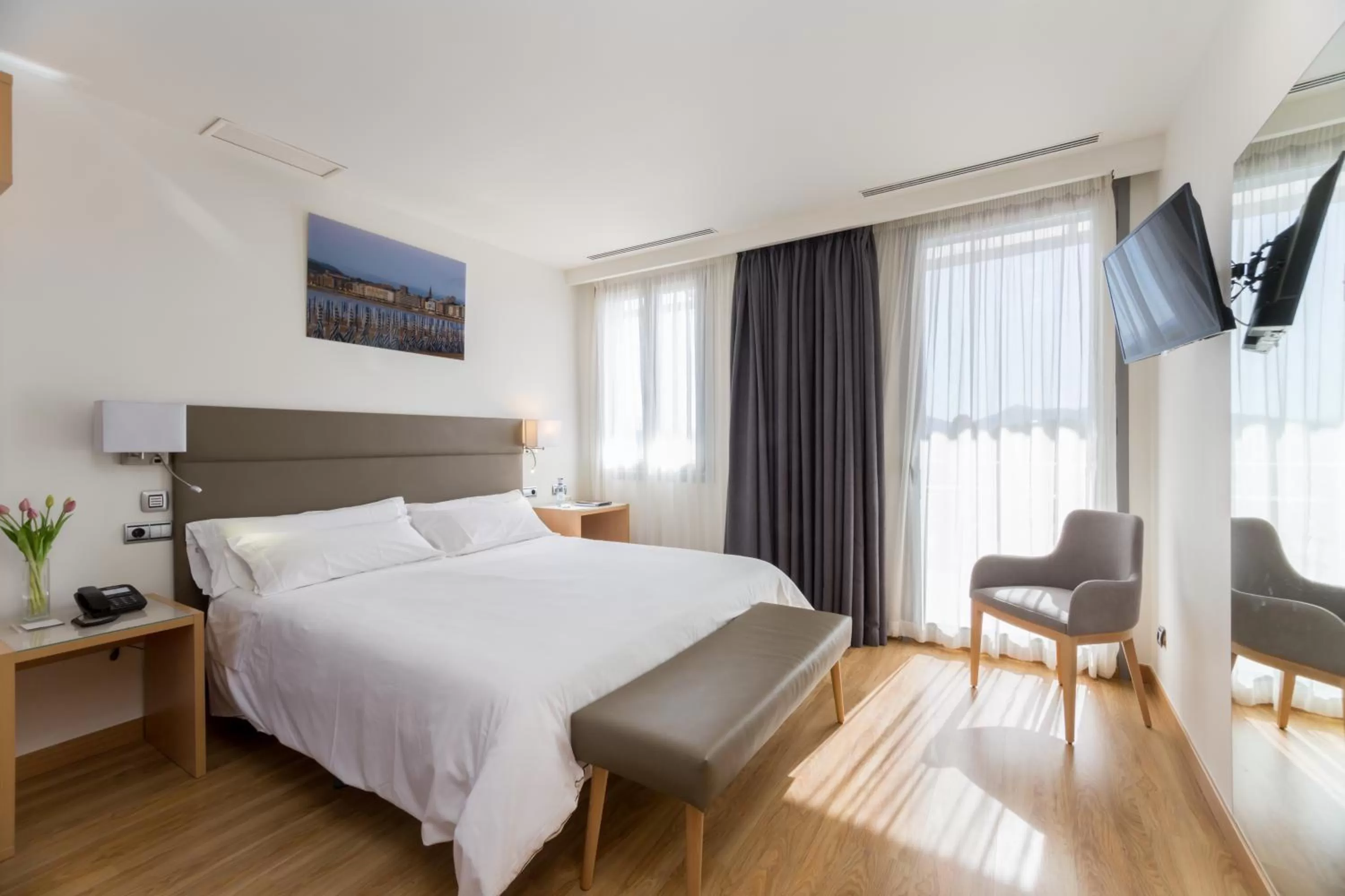 Deluxe Queen Room in Hotel Palacio de Aiete