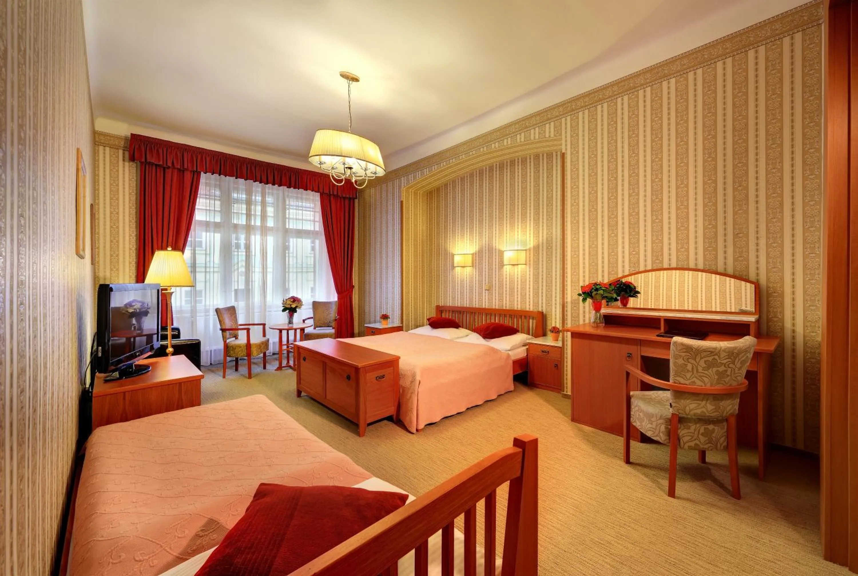Superior Triple Room in Hotel Salvator