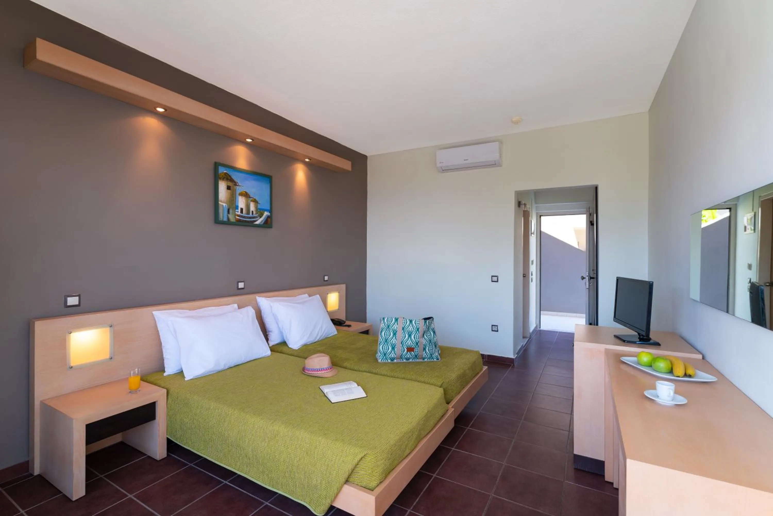 Double or Twin Room with Sea View in Cathrin Hotel