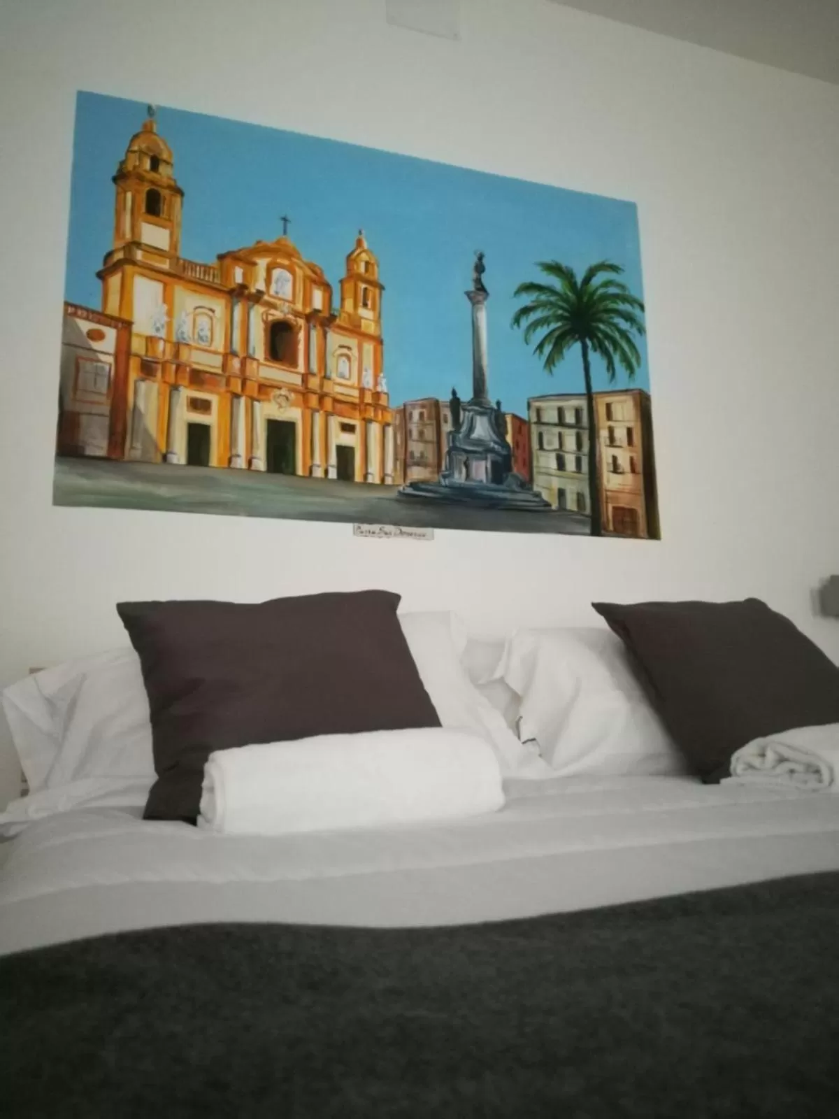 Superior Double Room in Hotel Elite Palermo Centro