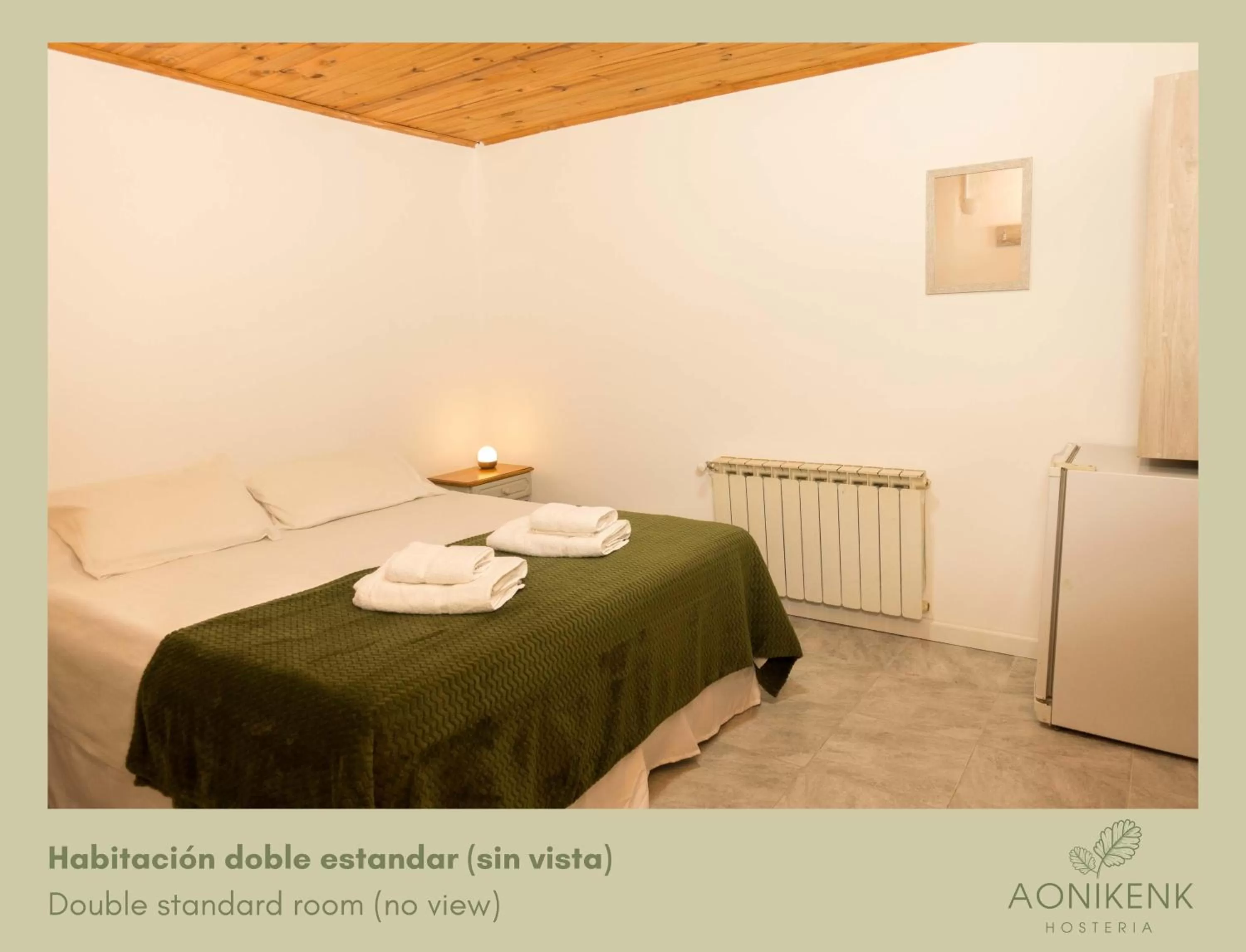 Standard Double or Twin Room in Hostería Aonikenk