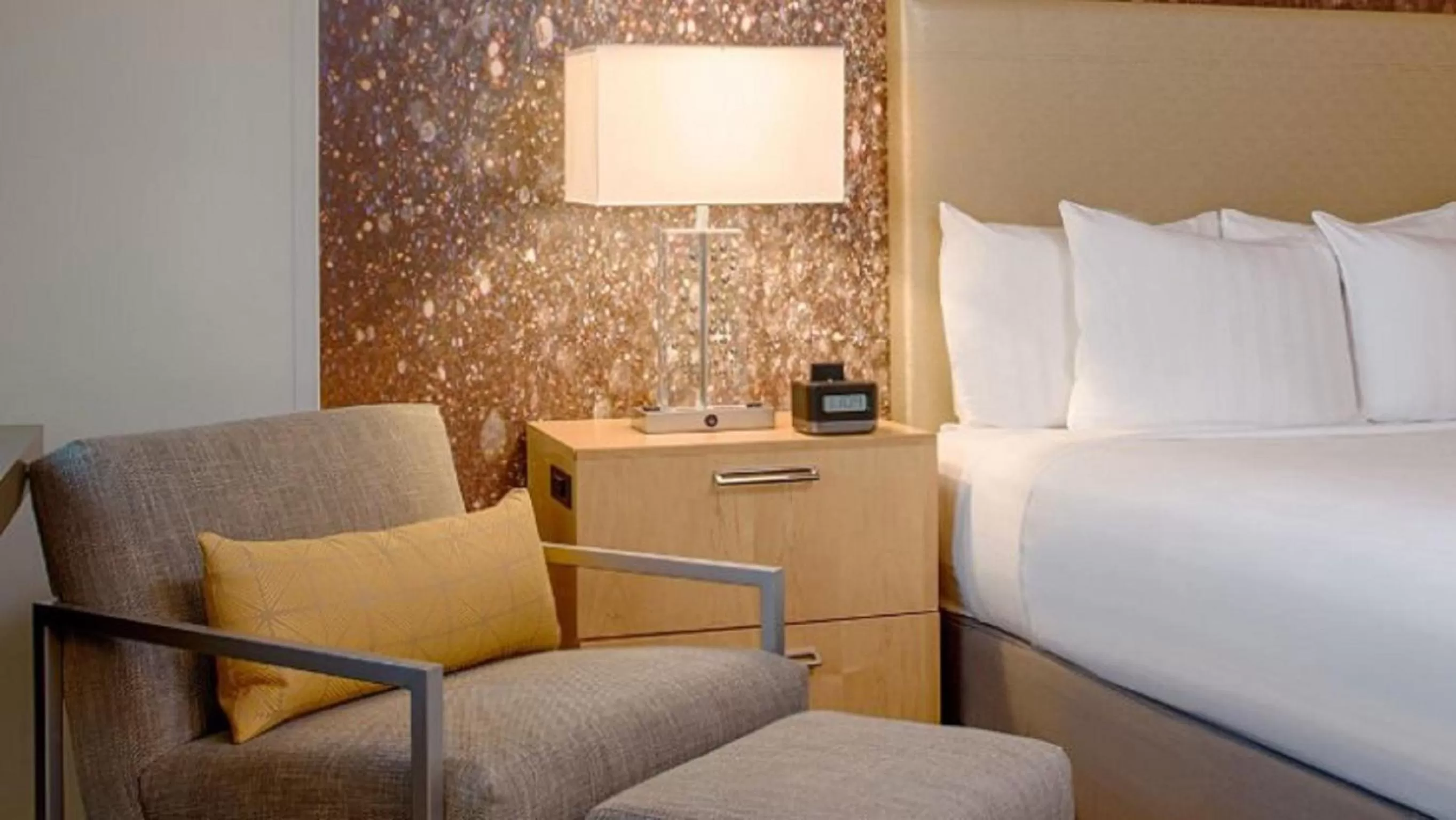 King Room with Accessible Tub in Hyatt Regency Santa Clara